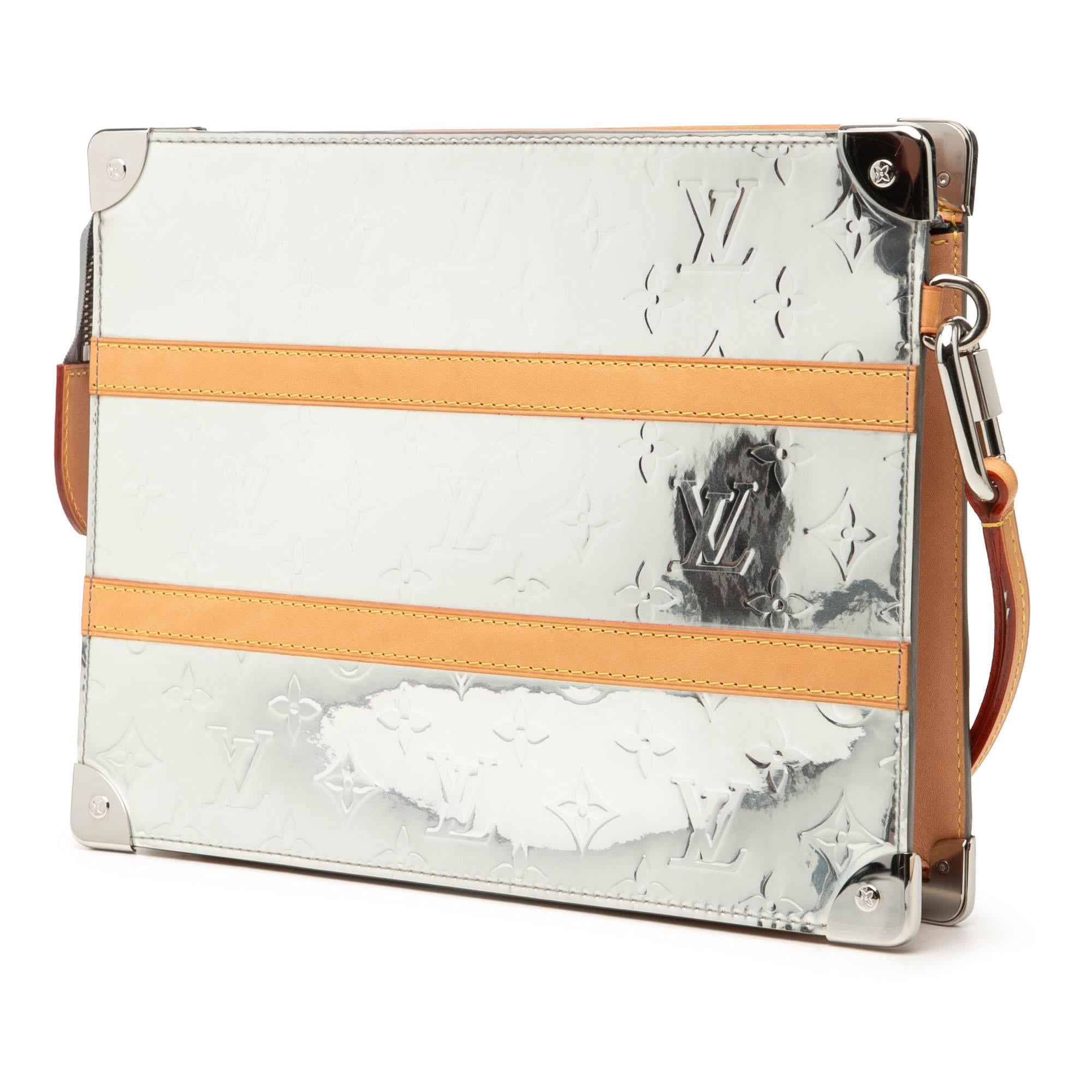 Louis Vuitton Monogram Mirror Trunk Pouch