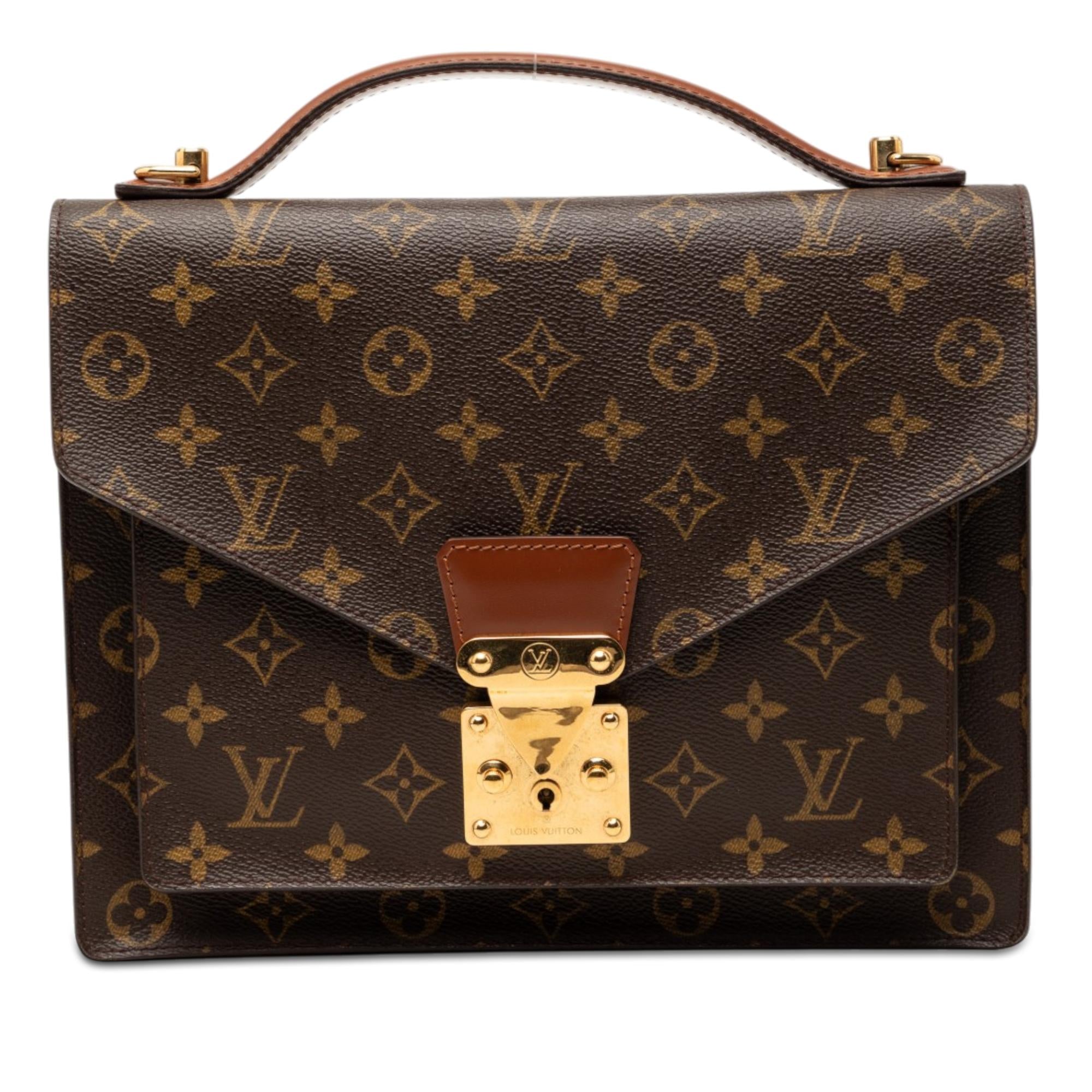 Louis Vuitton Monogram Monceau 28