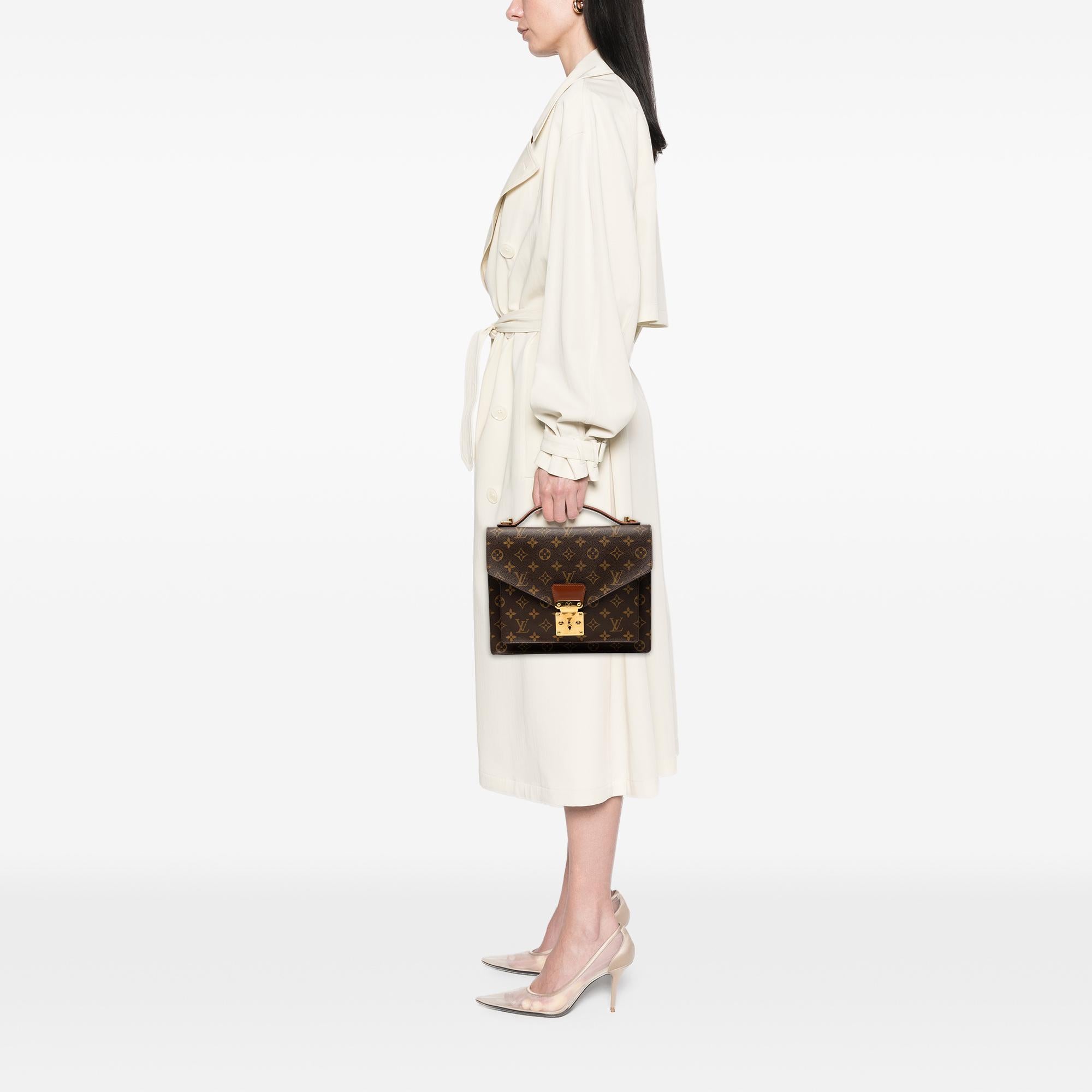 Louis Vuitton Monogram Monceau 28