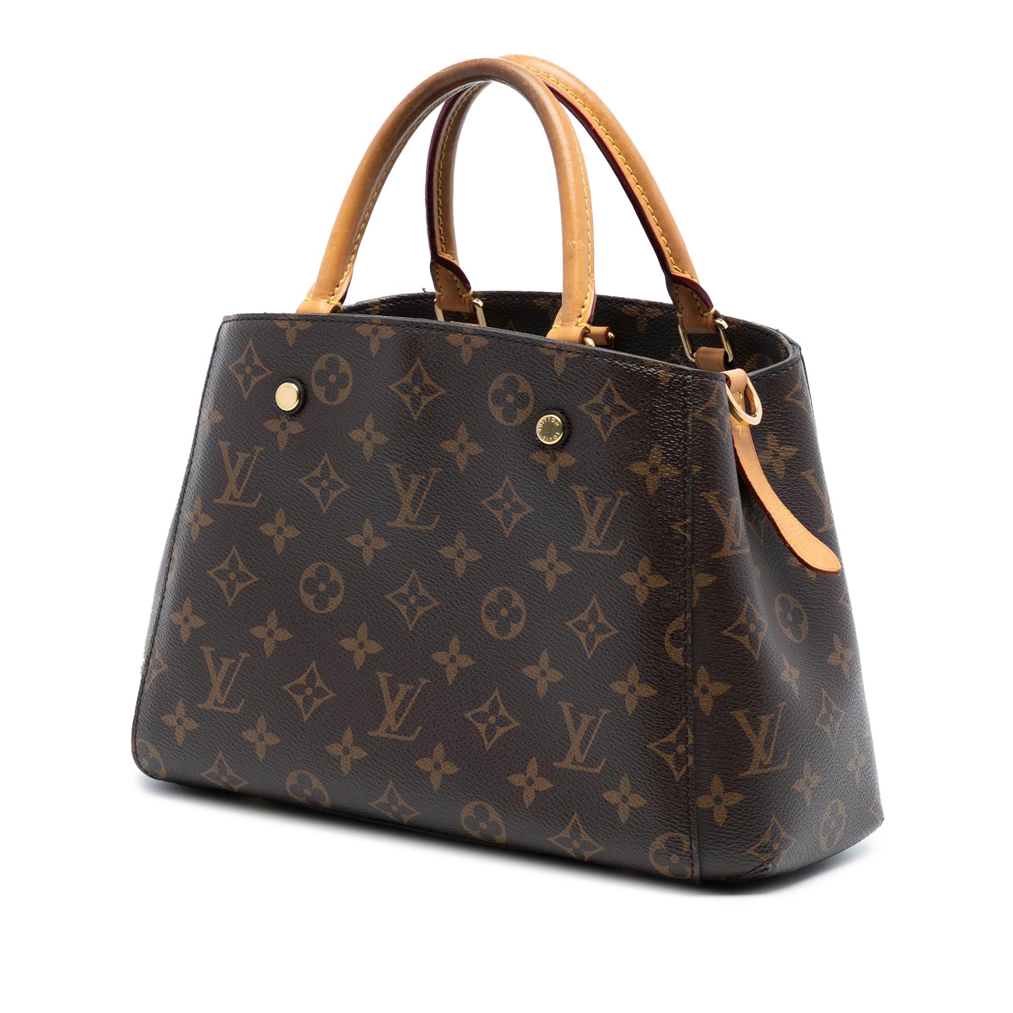 Louis Vuitton Monogram Montaigne BB