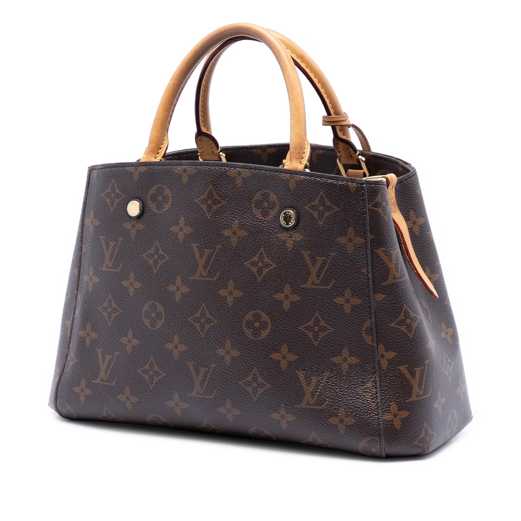 Louis Vuitton Monogram Montaigne BB