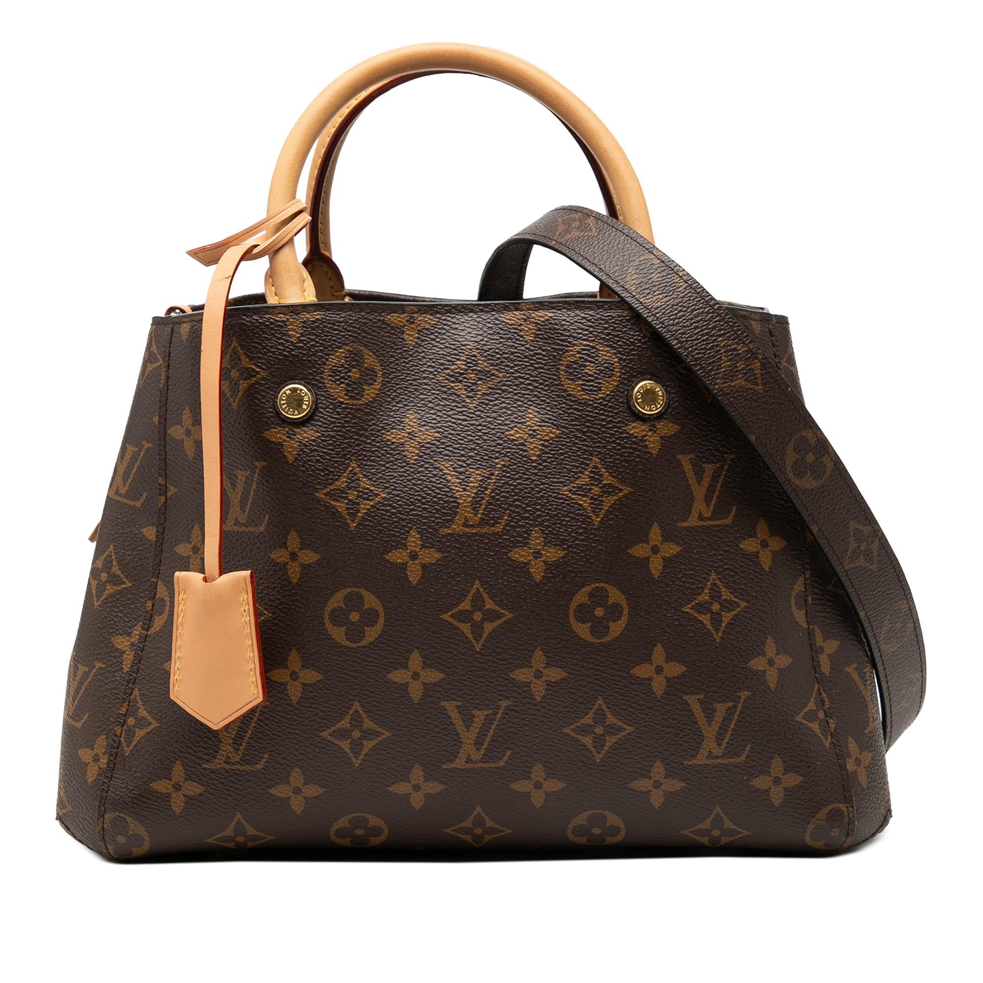 Louis Vuitton Monogram Montaigne BB