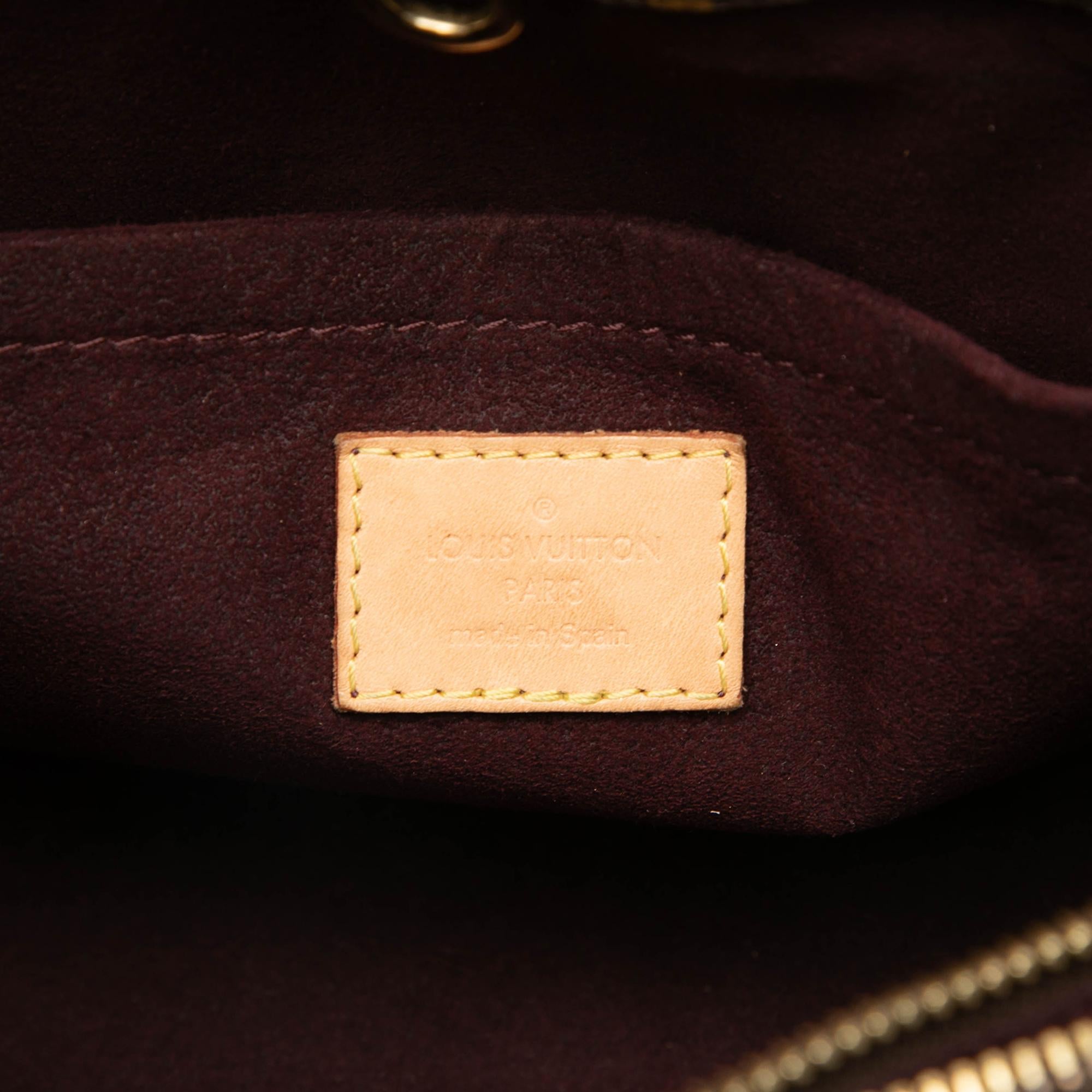 Louis Vuitton Monogram Montaigne BB