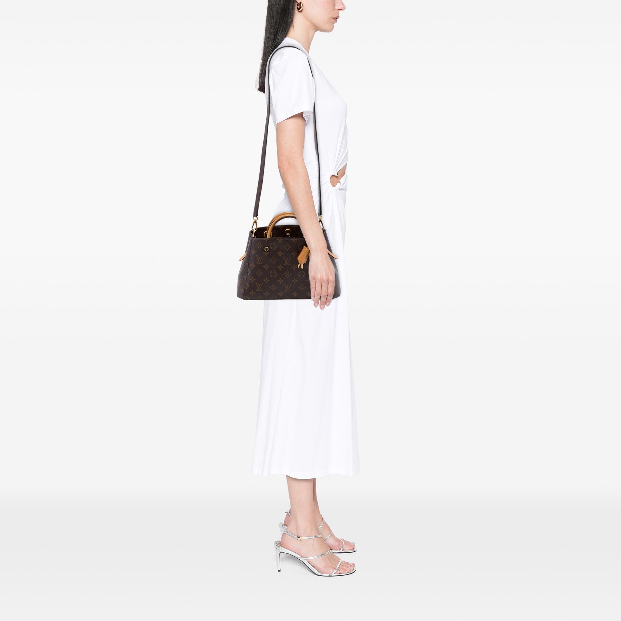 Louis Vuitton Monogram Montaigne BB