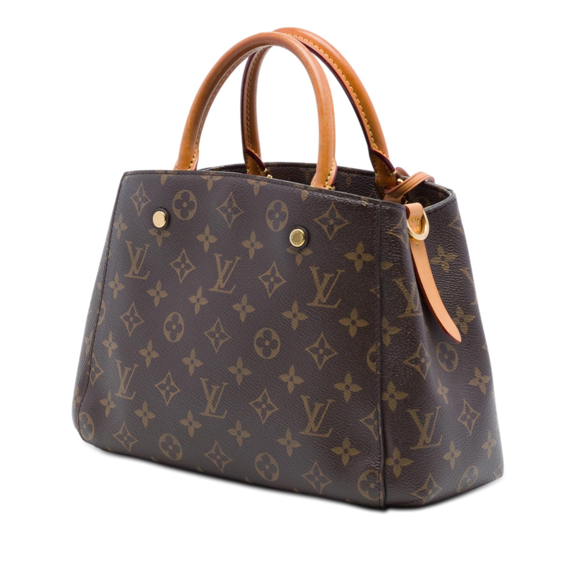 Louis Vuitton Monogram Montaigne BB