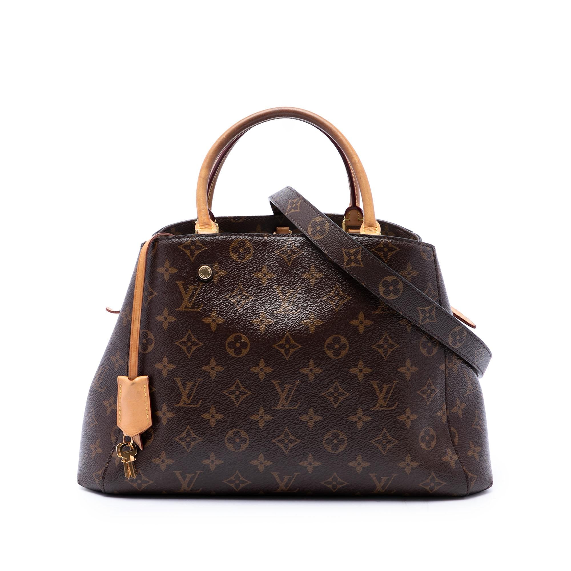 Louis Vuitton Monogram Montaigne BB