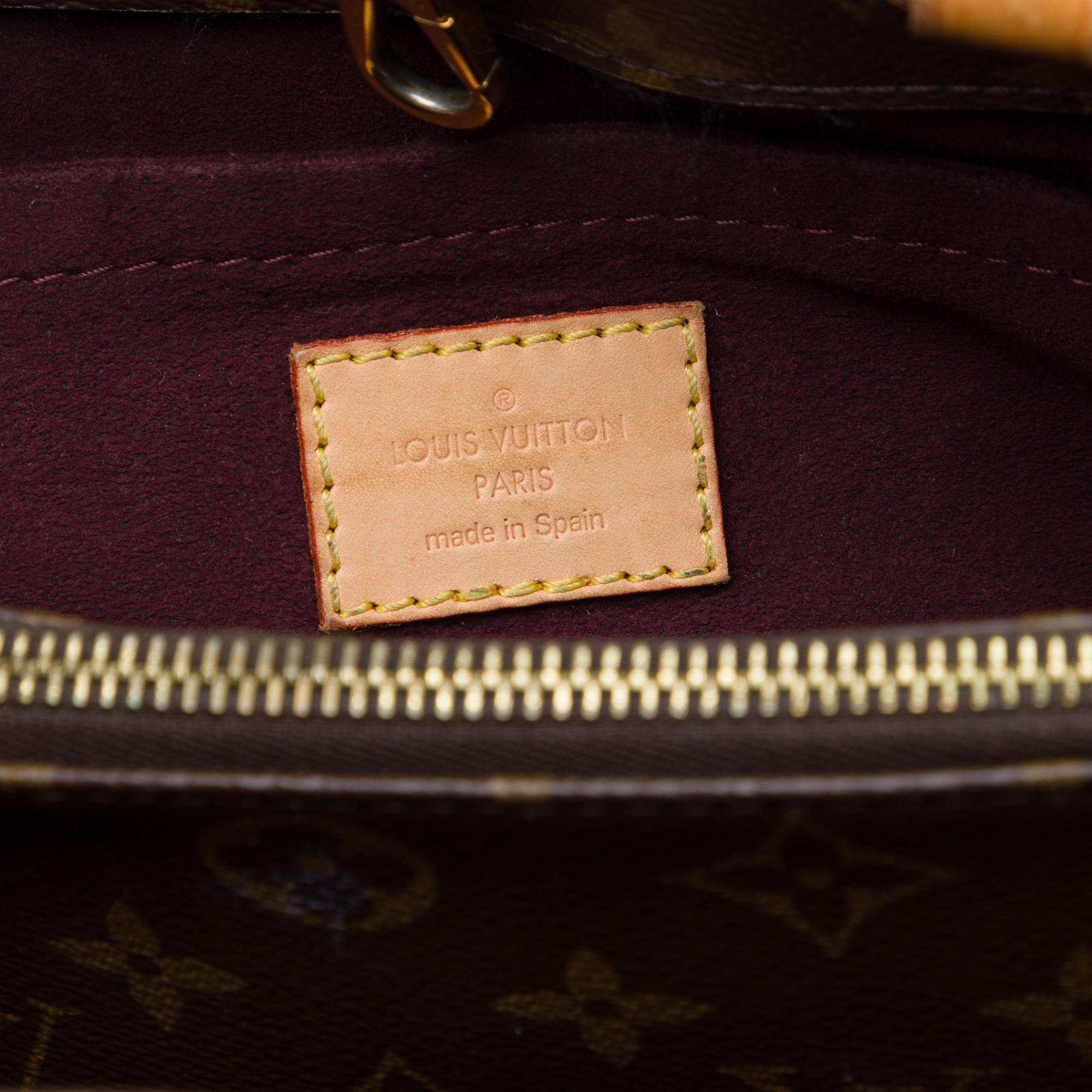Louis Vuitton Monogram Montaigne BB