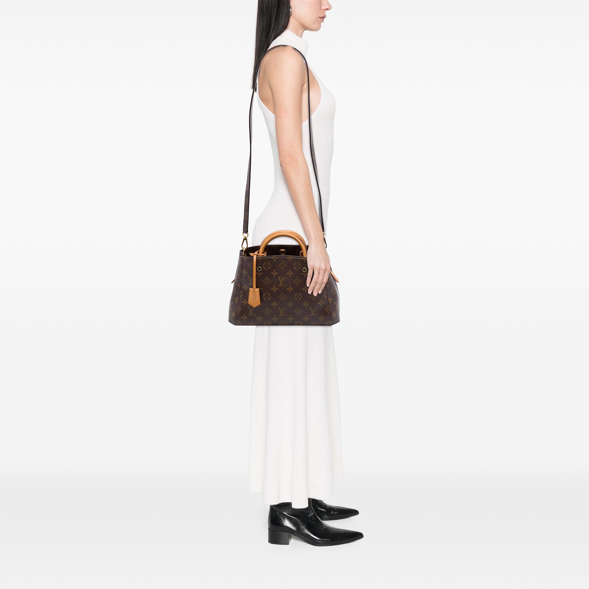 Louis Vuitton Monogram Montaigne BB