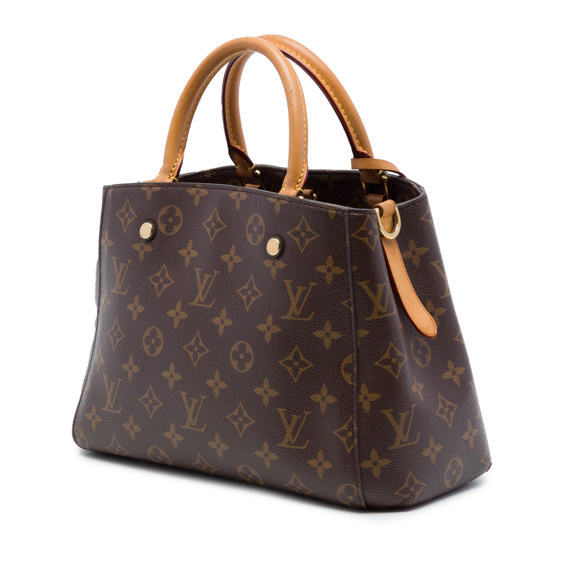 Louis Vuitton Monogram Montaigne BB