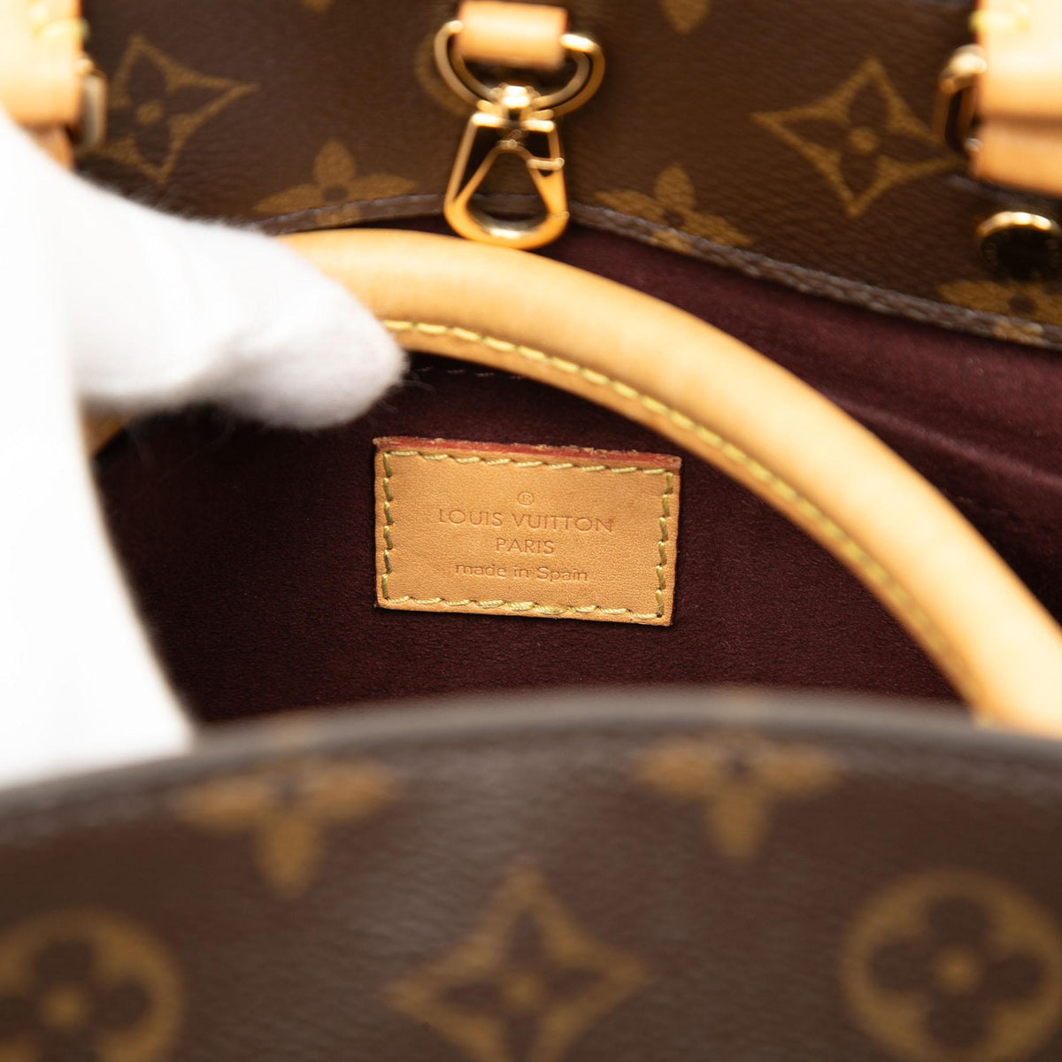 Louis Vuitton Monogram Montaigne BB