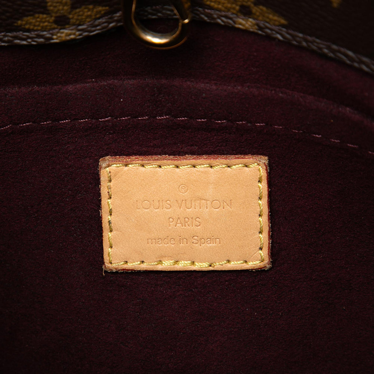 Louis Vuitton Monogram Montaigne BB