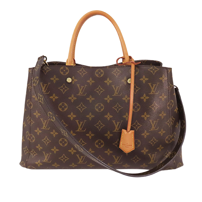 Louis Vuitton Montaigne GM Monogram Canvas Shoulder Bag