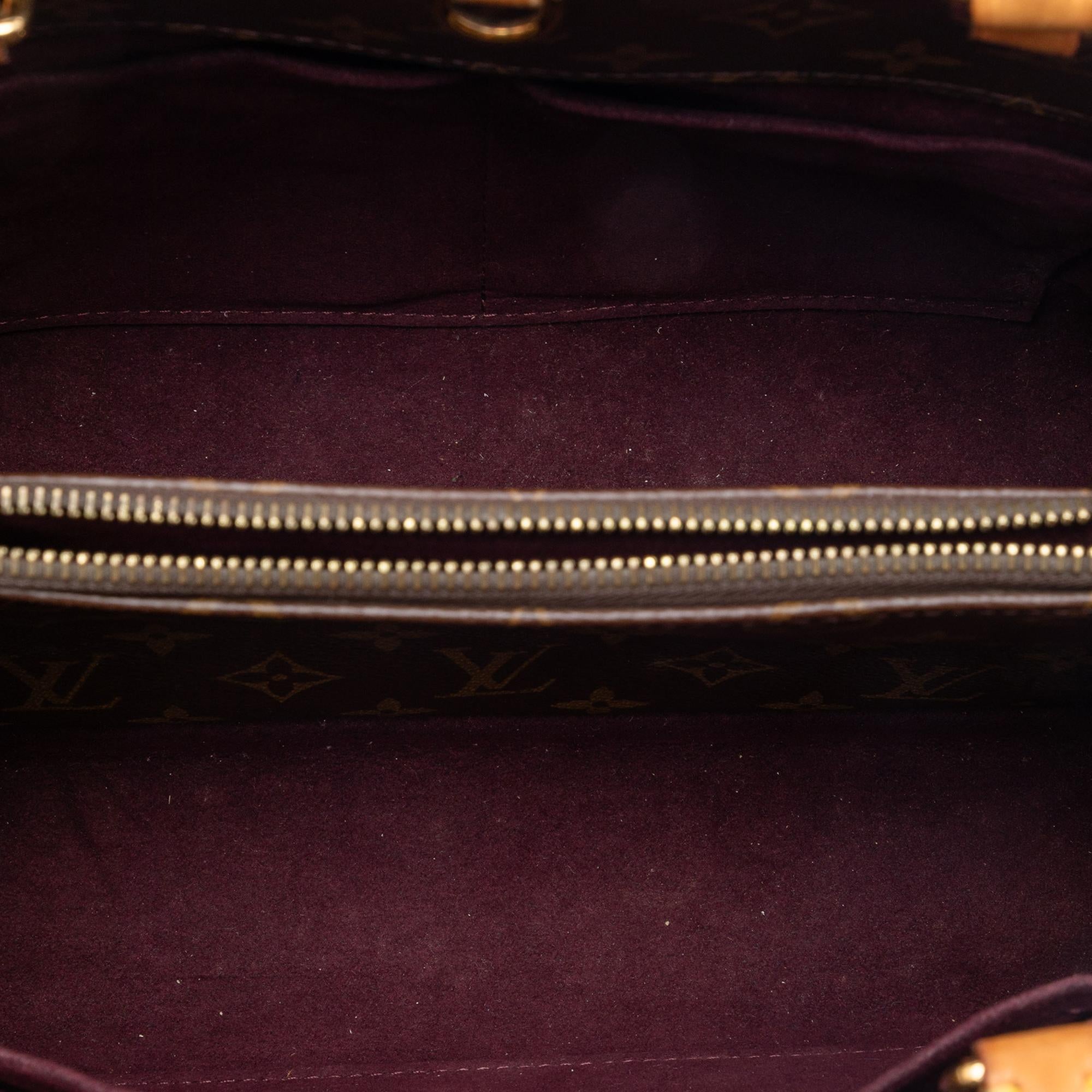Louis Vuitton Monogram Montaigne MM