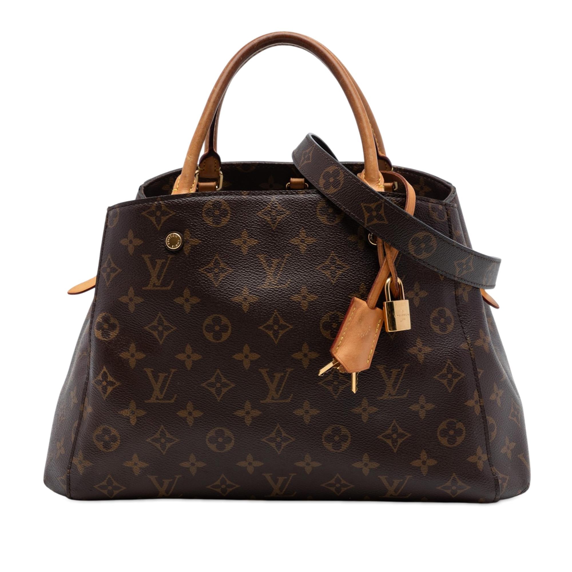 Louis Vuitton Monogram Montaigne MM