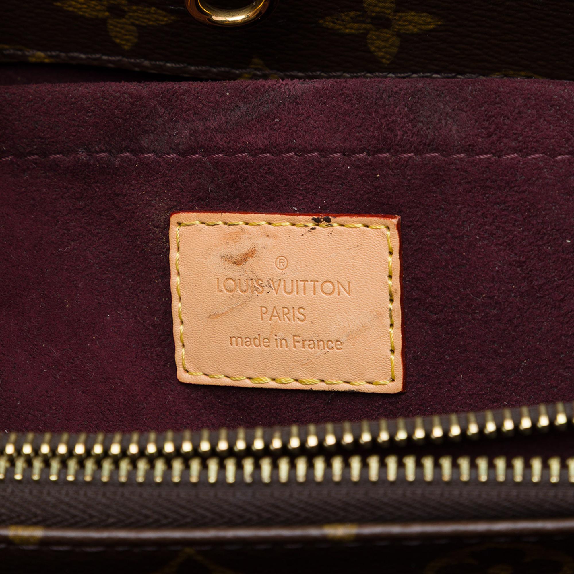 Louis Vuitton Monogram Montaigne MM