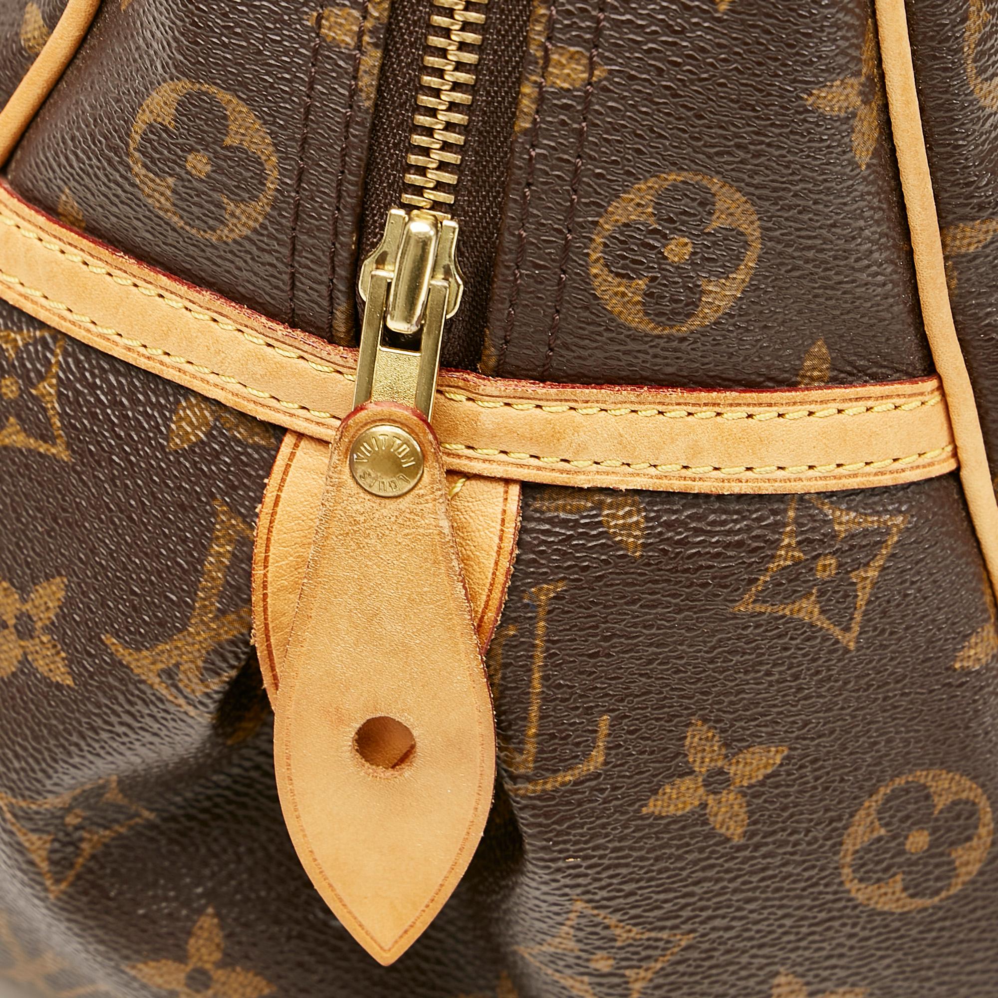 Louis Vuitton Monogram Montorgueil GM (SHG-Ec0iya)