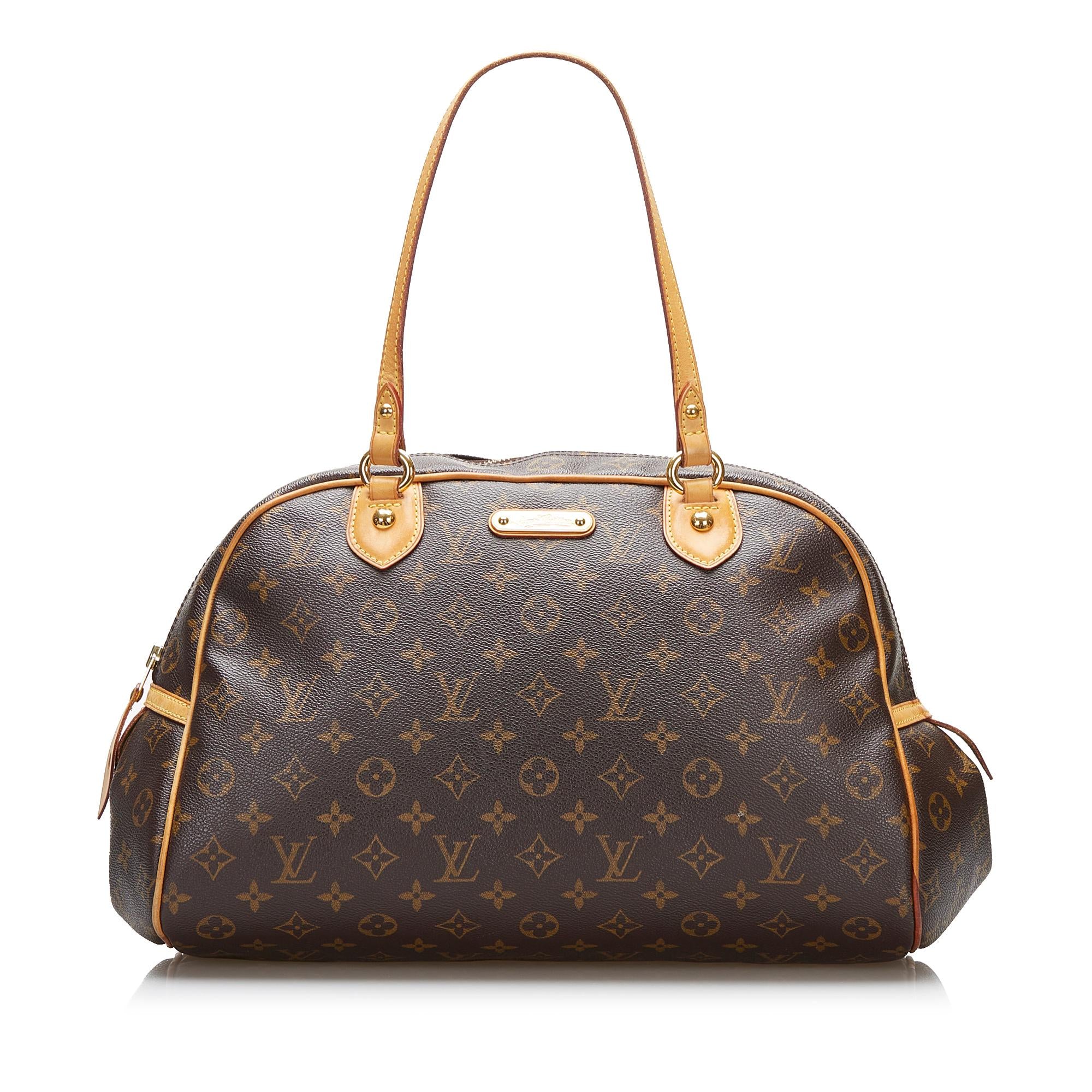 Louis Vuitton Monogram Montorgueil GM (SHG-Ec0iya)