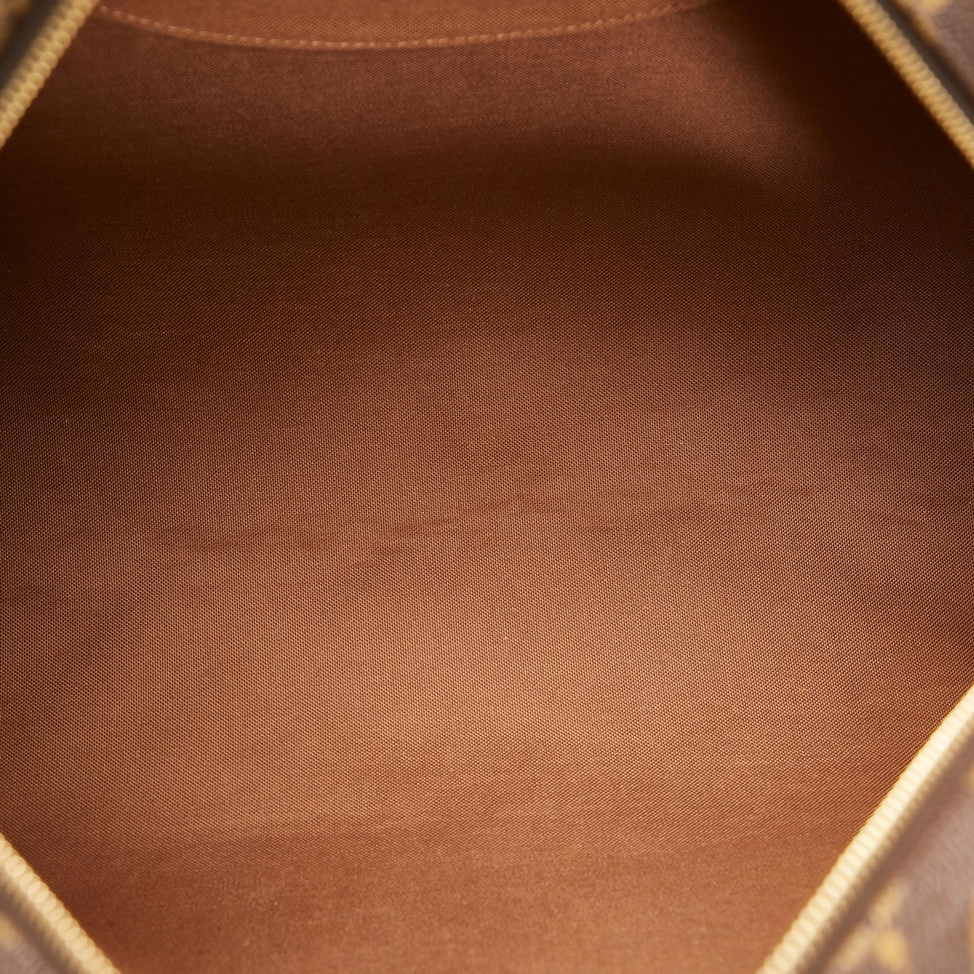 Louis Vuitton Monogram Montorgueil GM (SHG-Ec0iya)