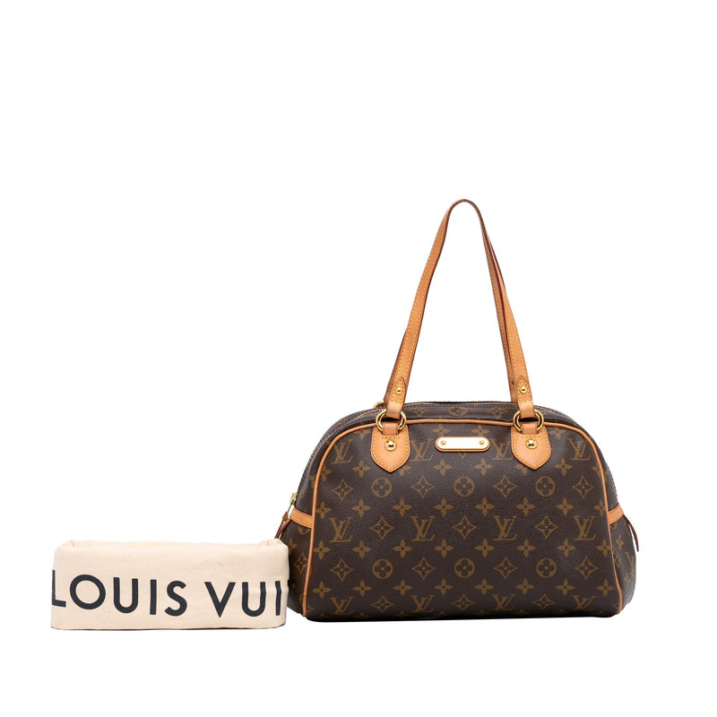 Louis Vuitton Monogram Montorgueil PM (SHG-YSy7wN) – LuxeDH
