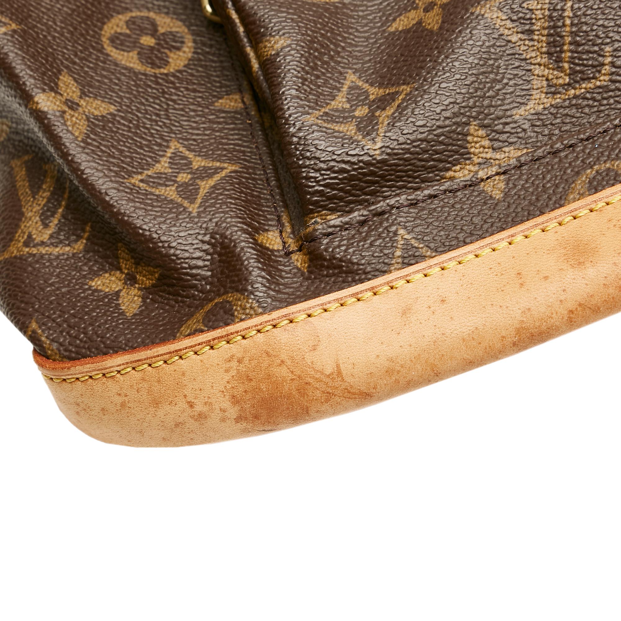Louis Vuitton Monogram Montsouris GM (SHG-XE83LM)