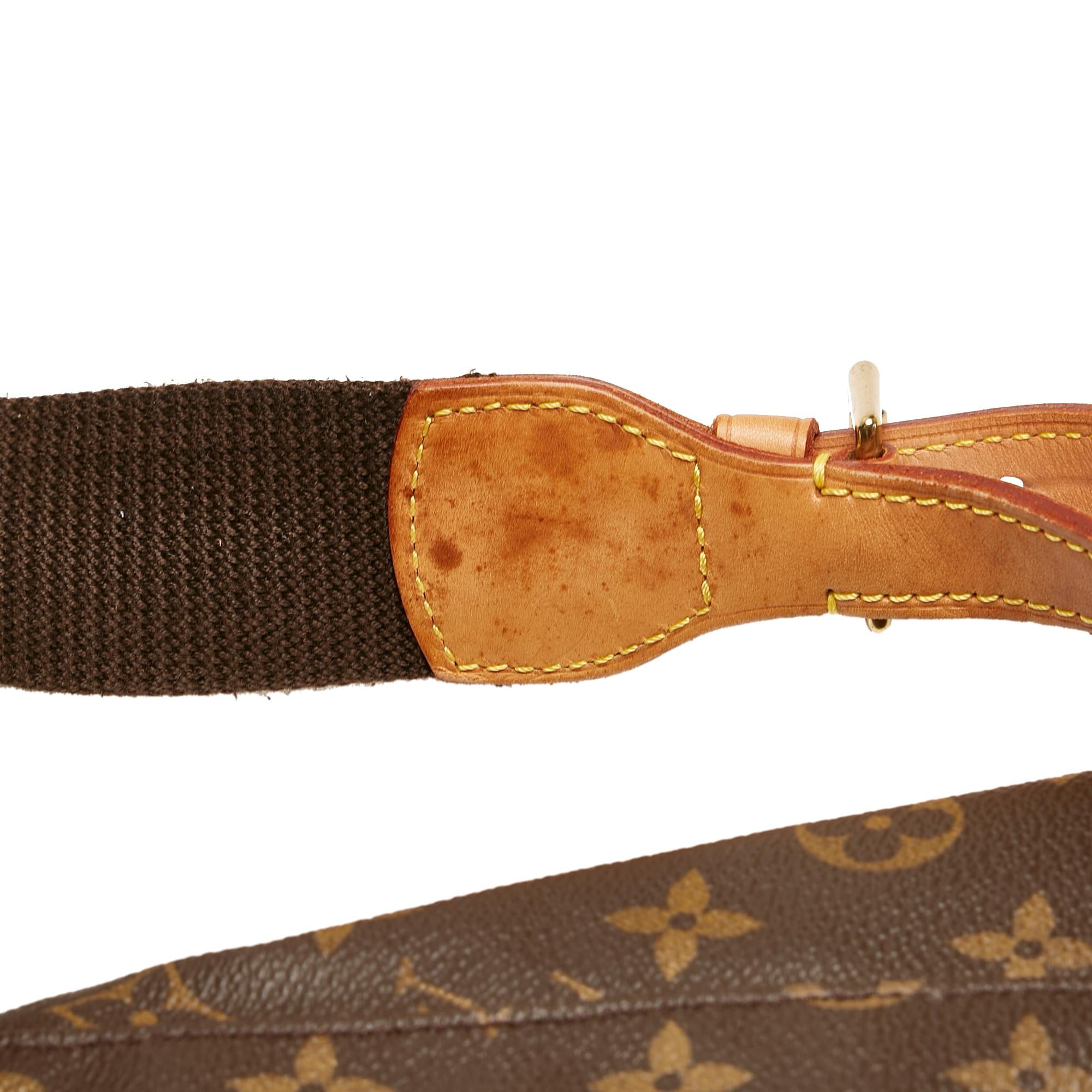 Louis Vuitton Monogram Montsouris GM (SHG-XE83LM)