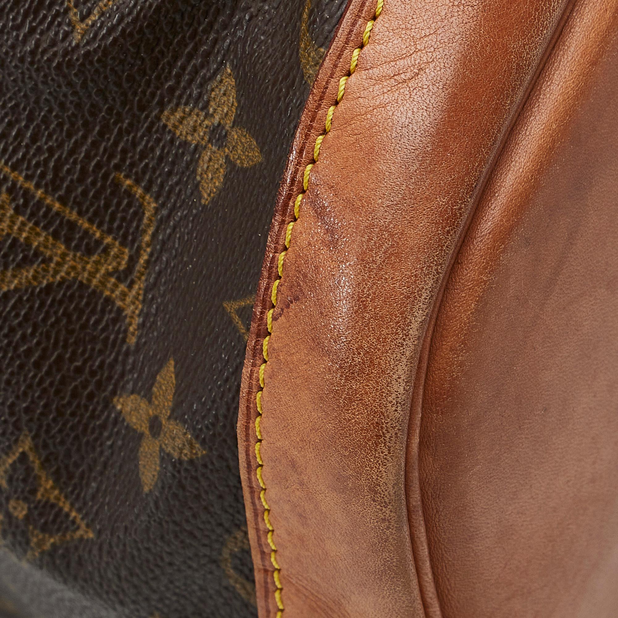 Louis Vuitton Monogram Montsouris GM (SHG-cxj0td)