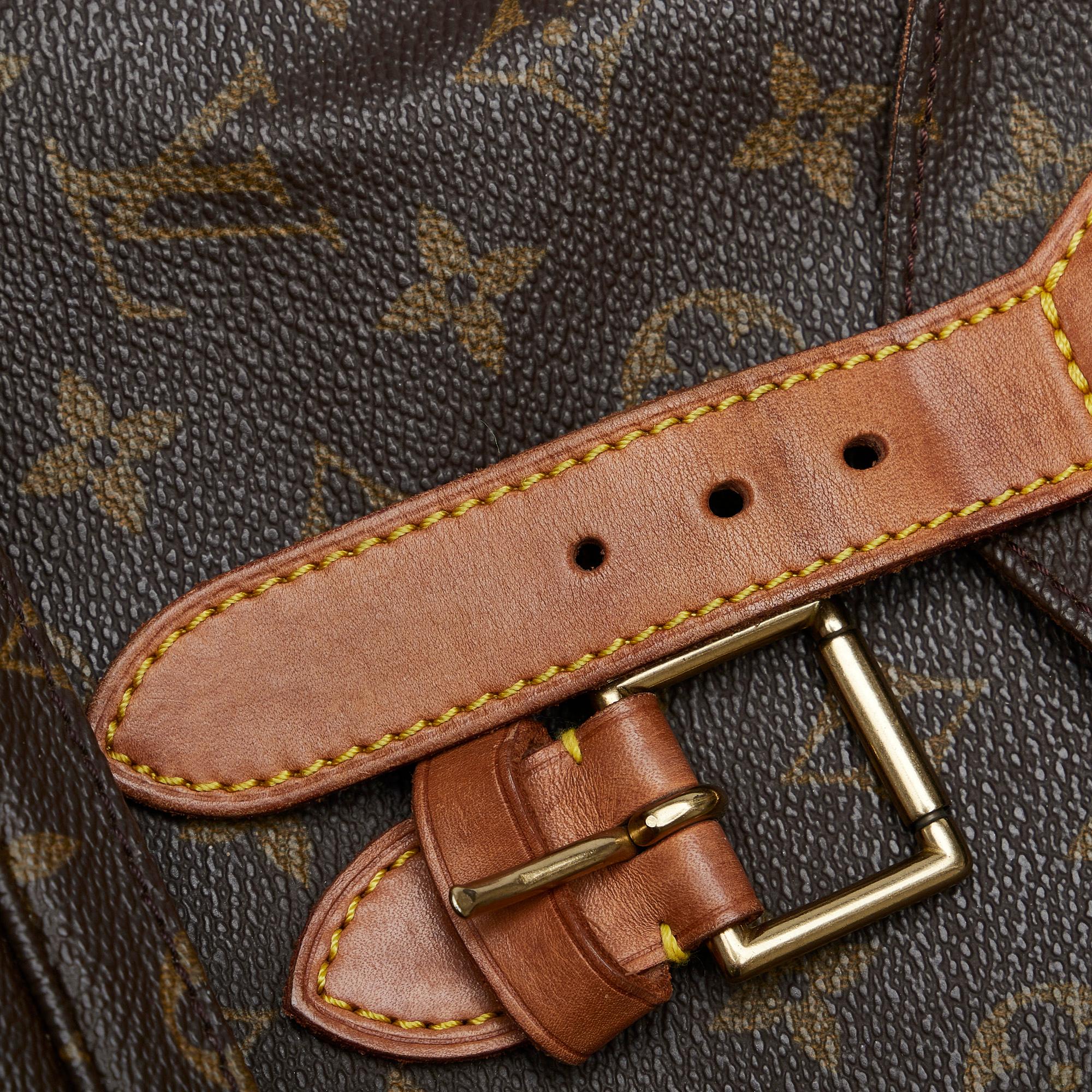 Louis Vuitton Monogram Montsouris GM (SHG-cxj0td)