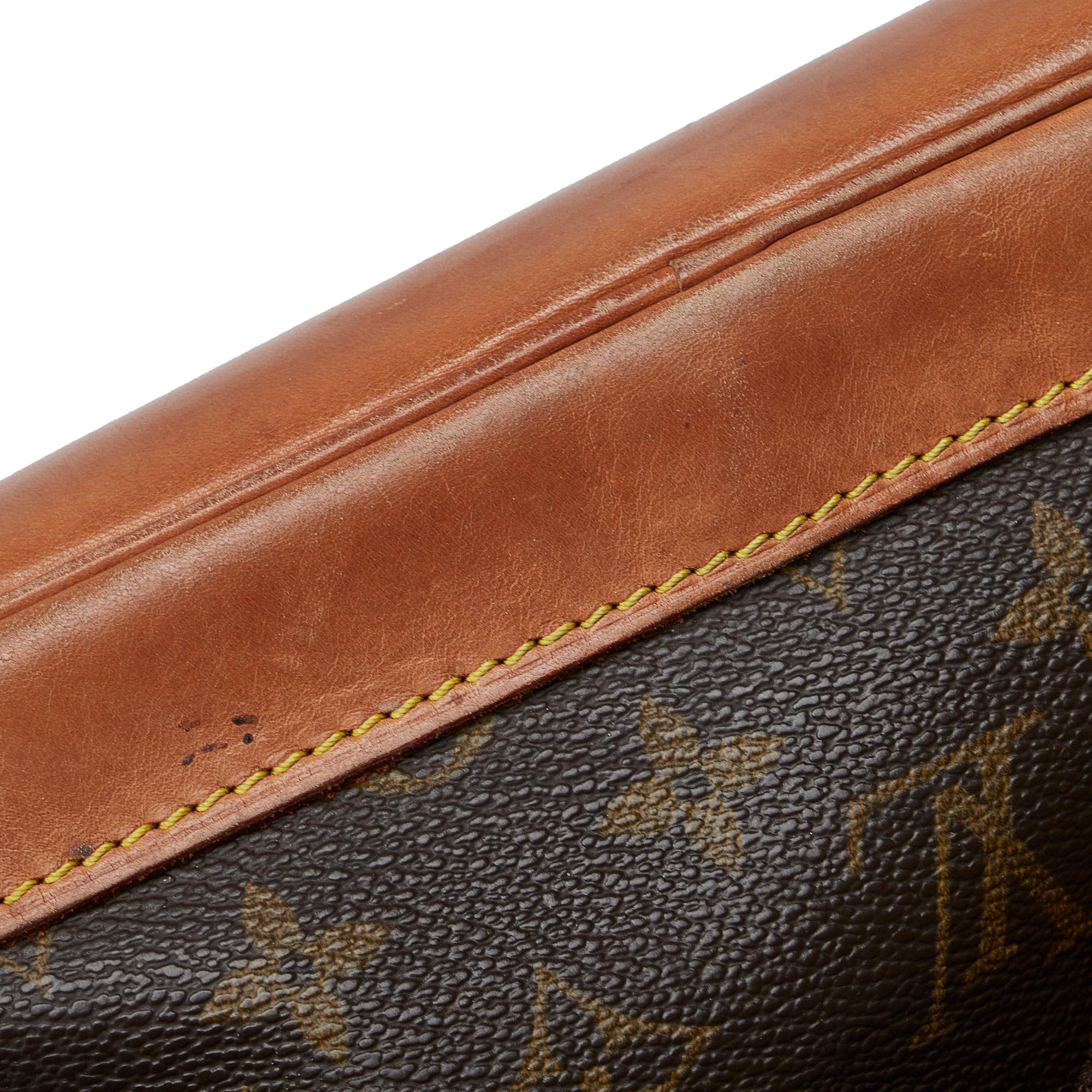 Louis Vuitton Monogram Montsouris GM (SHG-cxj0td)