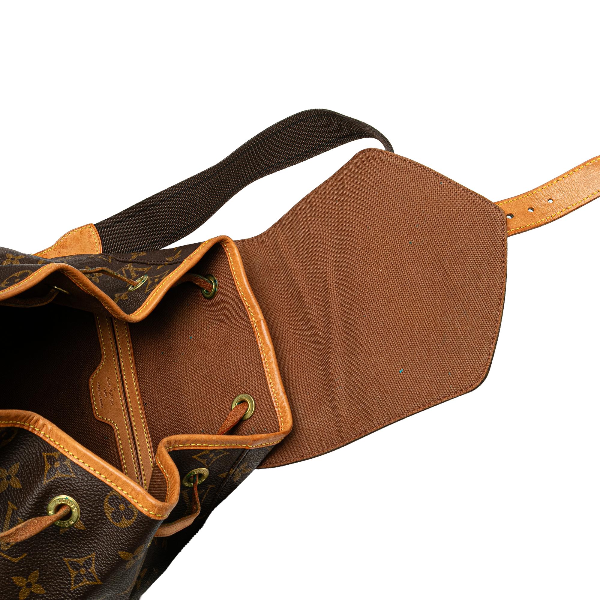 Louis Vuitton Monogram Montsouris GM