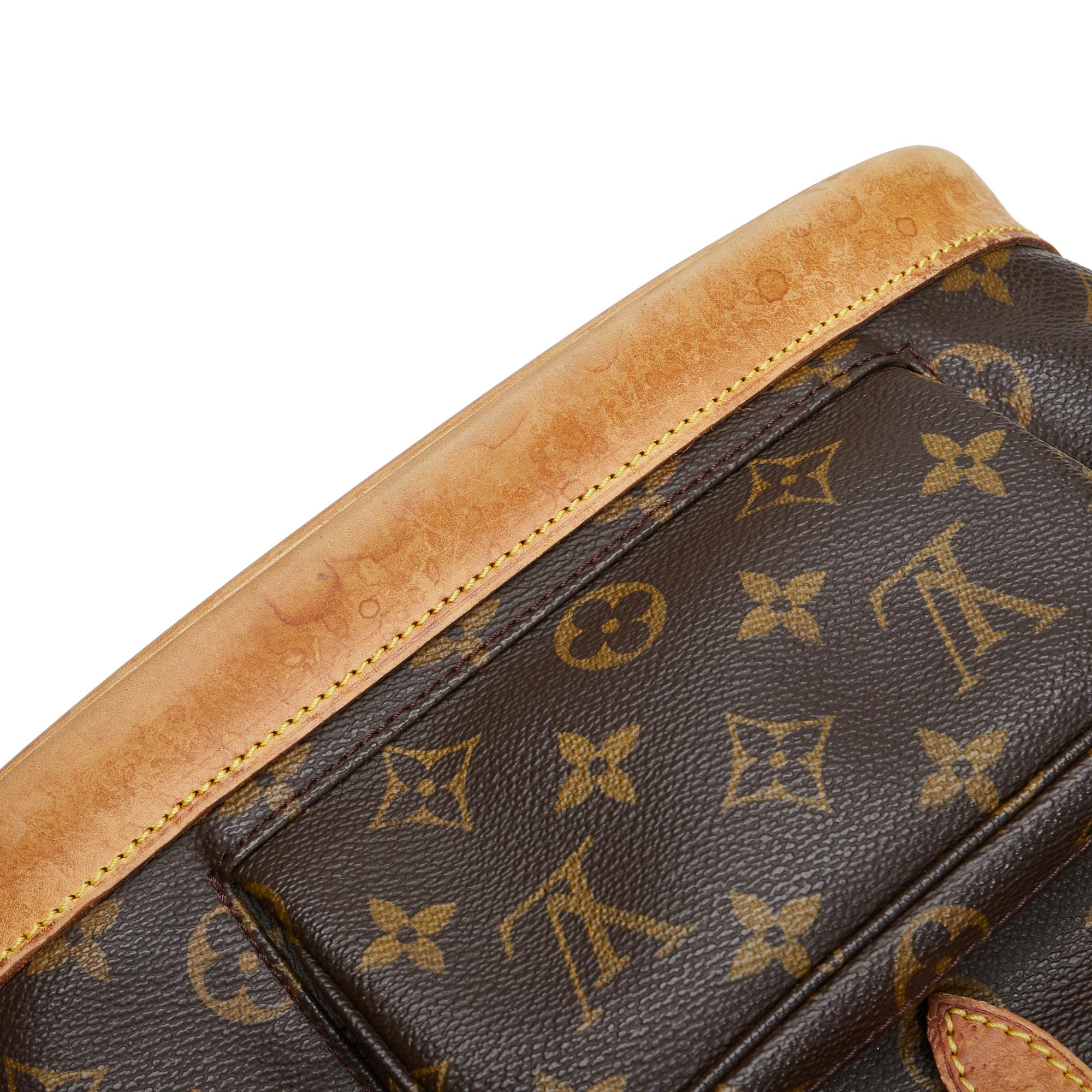 Louis Vuitton Monogram Montsouris MM (SHG-TEEijj)