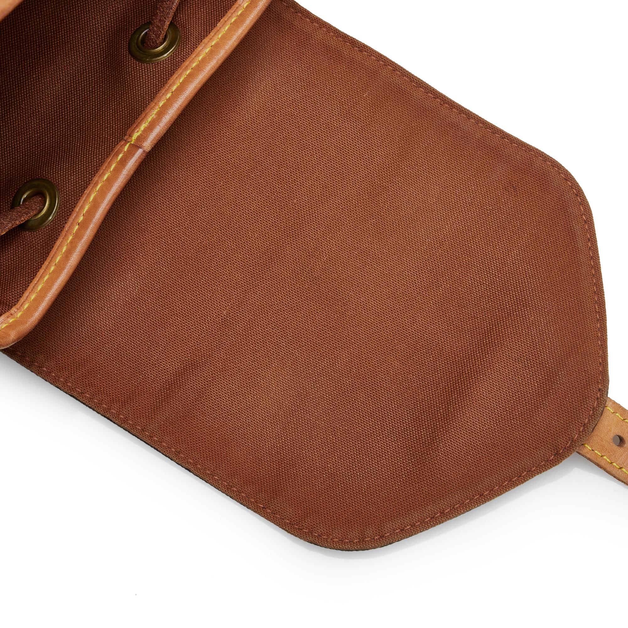 Louis Vuitton Monogram Montsouris MM (SHG-TEEijj)