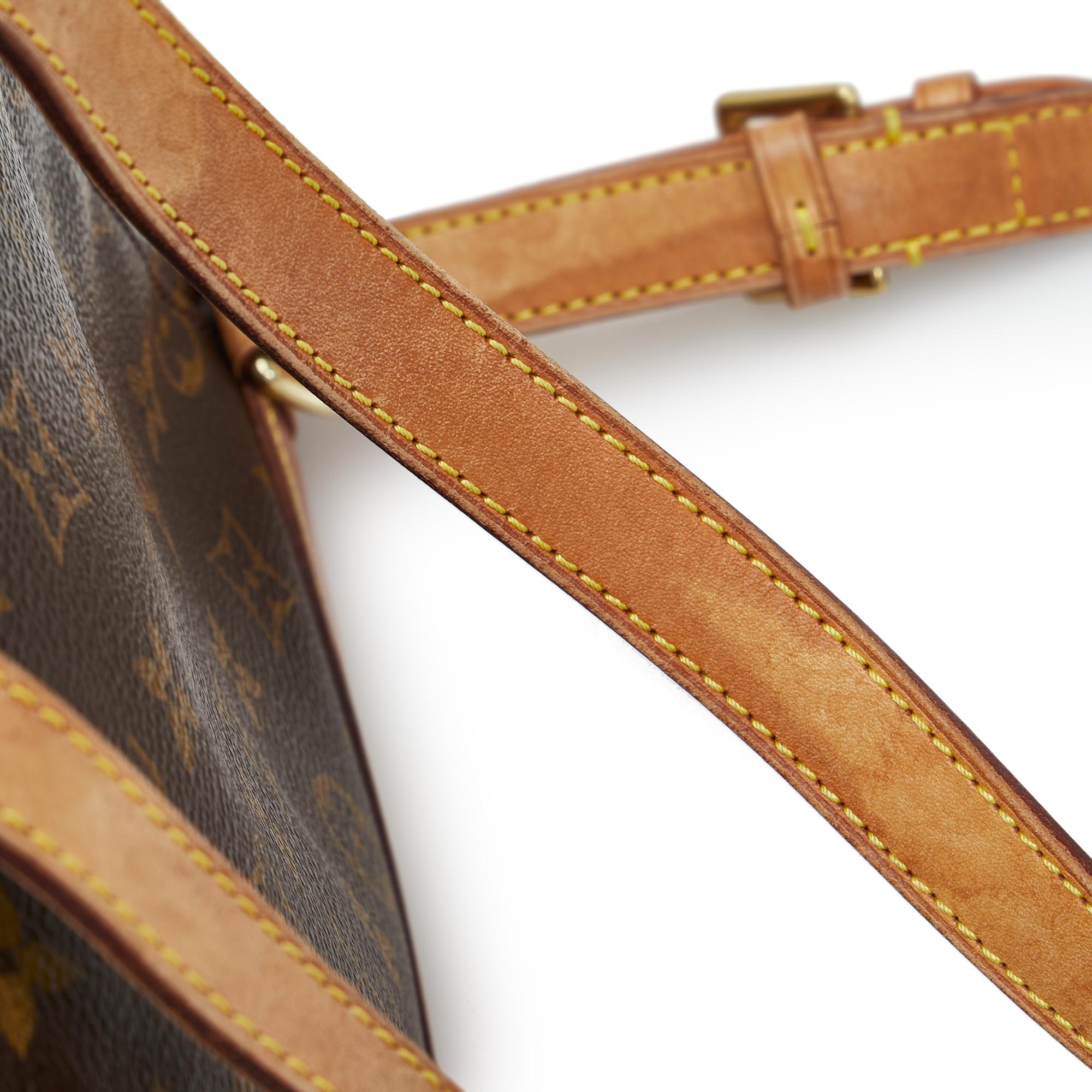 Louis Vuitton Monogram Montsouris MM (SHG-TEEijj)