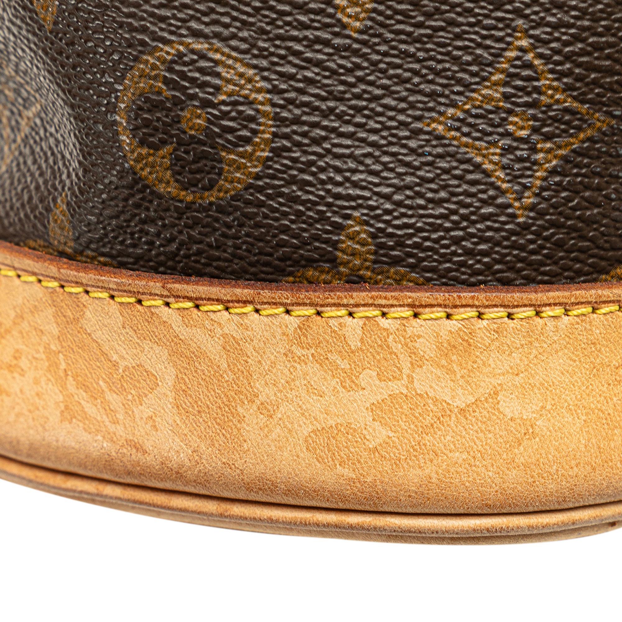 Louis Vuitton Monogram Montsouris MM (SHG-IZA1xk)