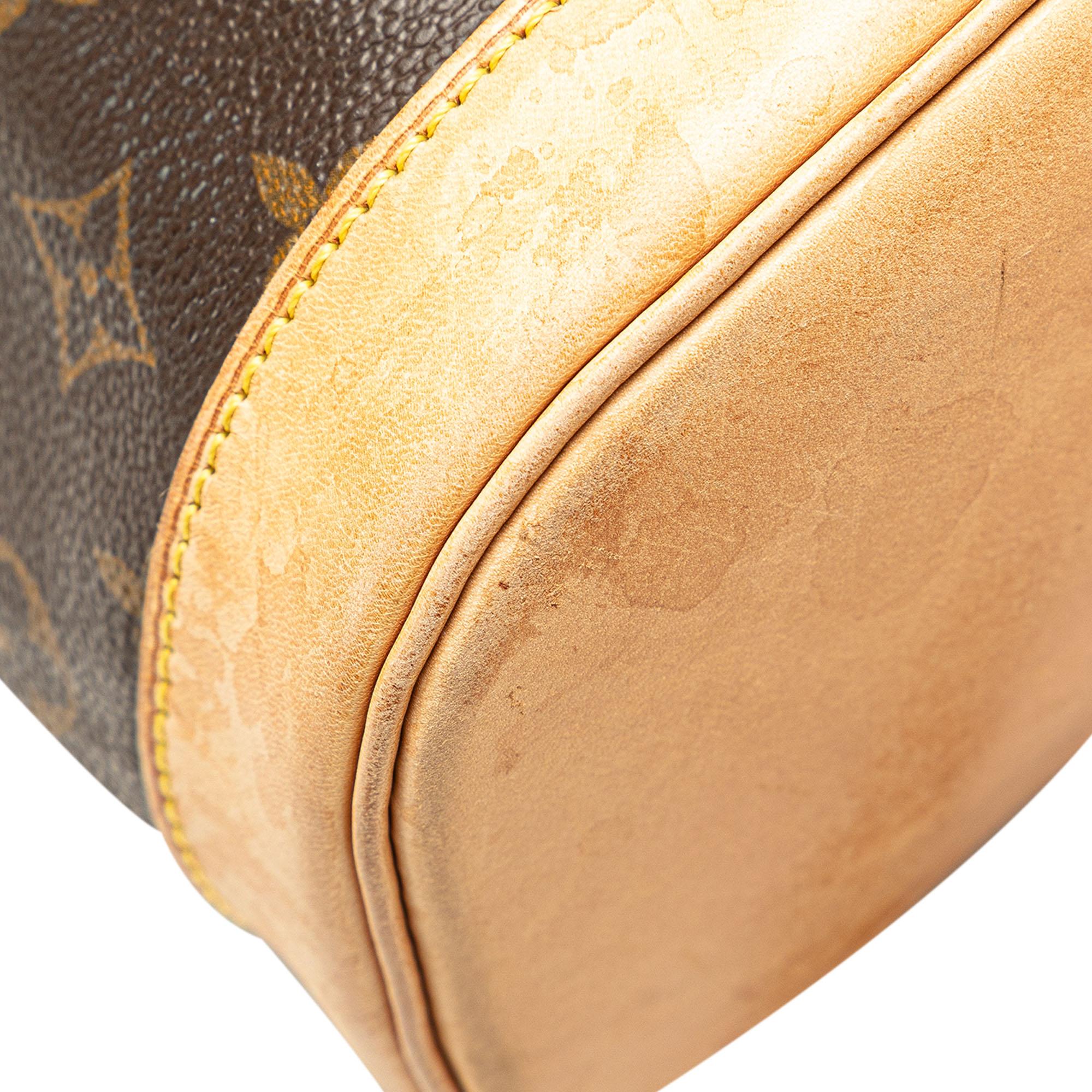 Louis Vuitton Monogram Montsouris MM (SHG-IZA1xk)