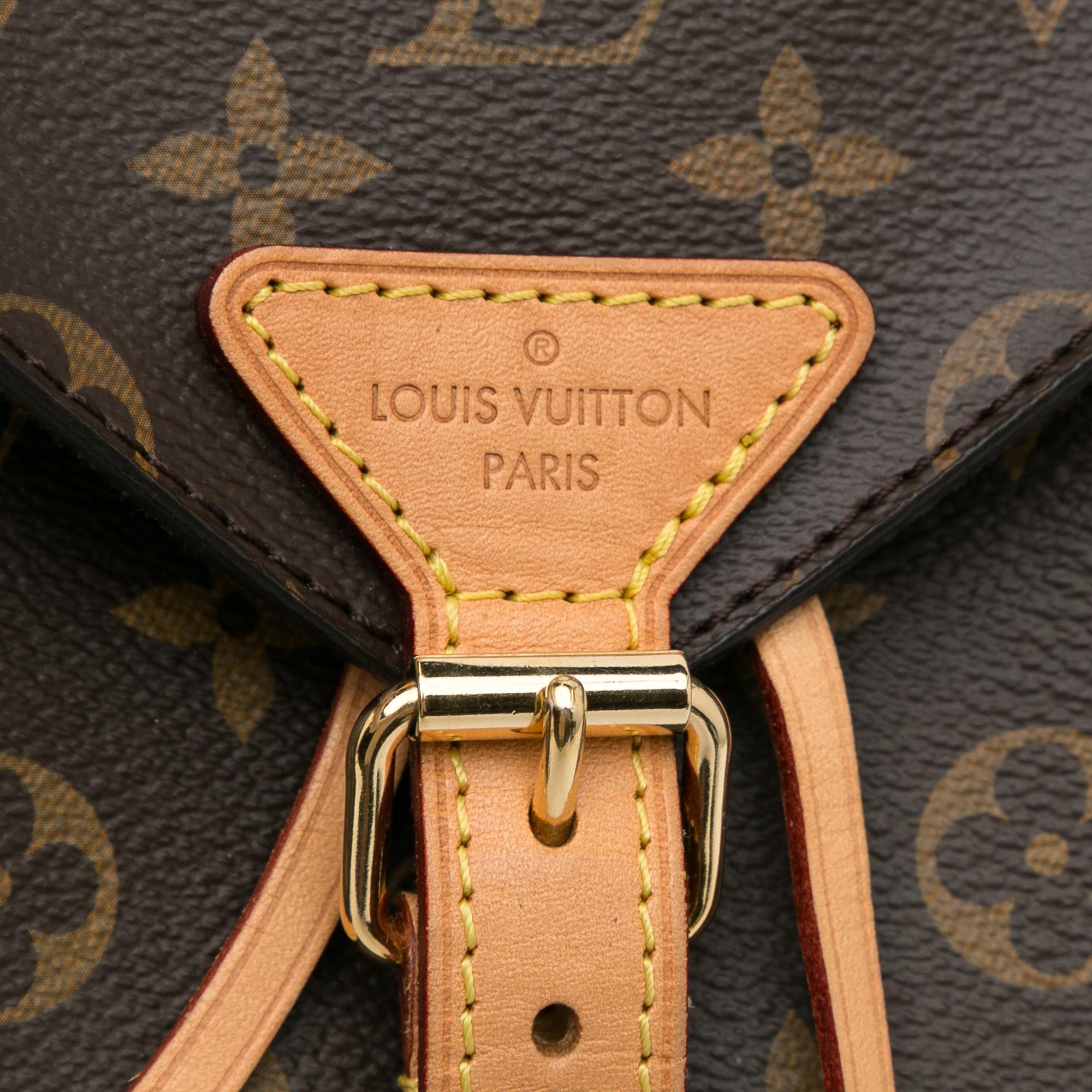 Louis Vuitton Monogram Montsouris NM (SHG-81cgeo)