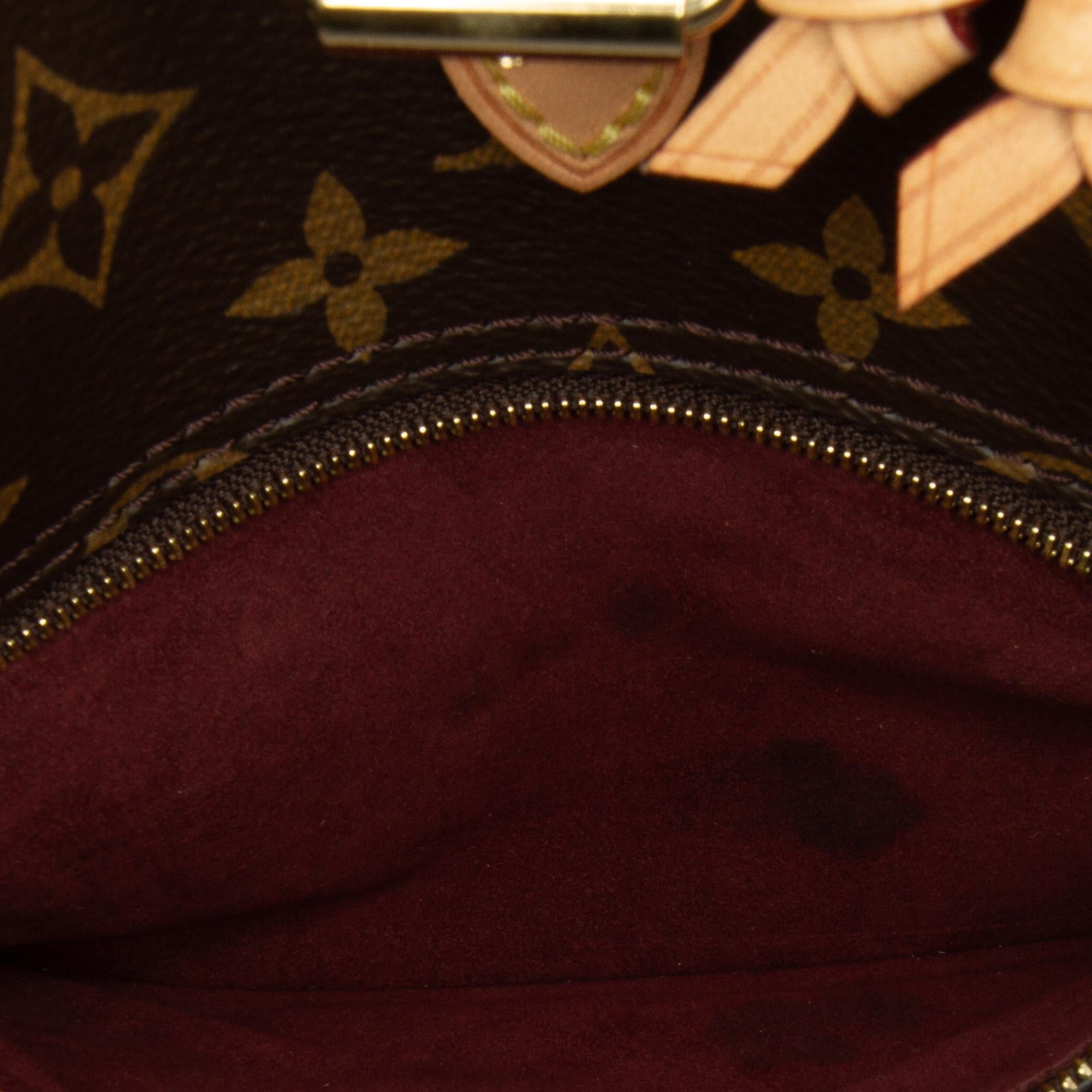 Louis Vuitton Monogram Montsouris NM (SHG-81cgeo)