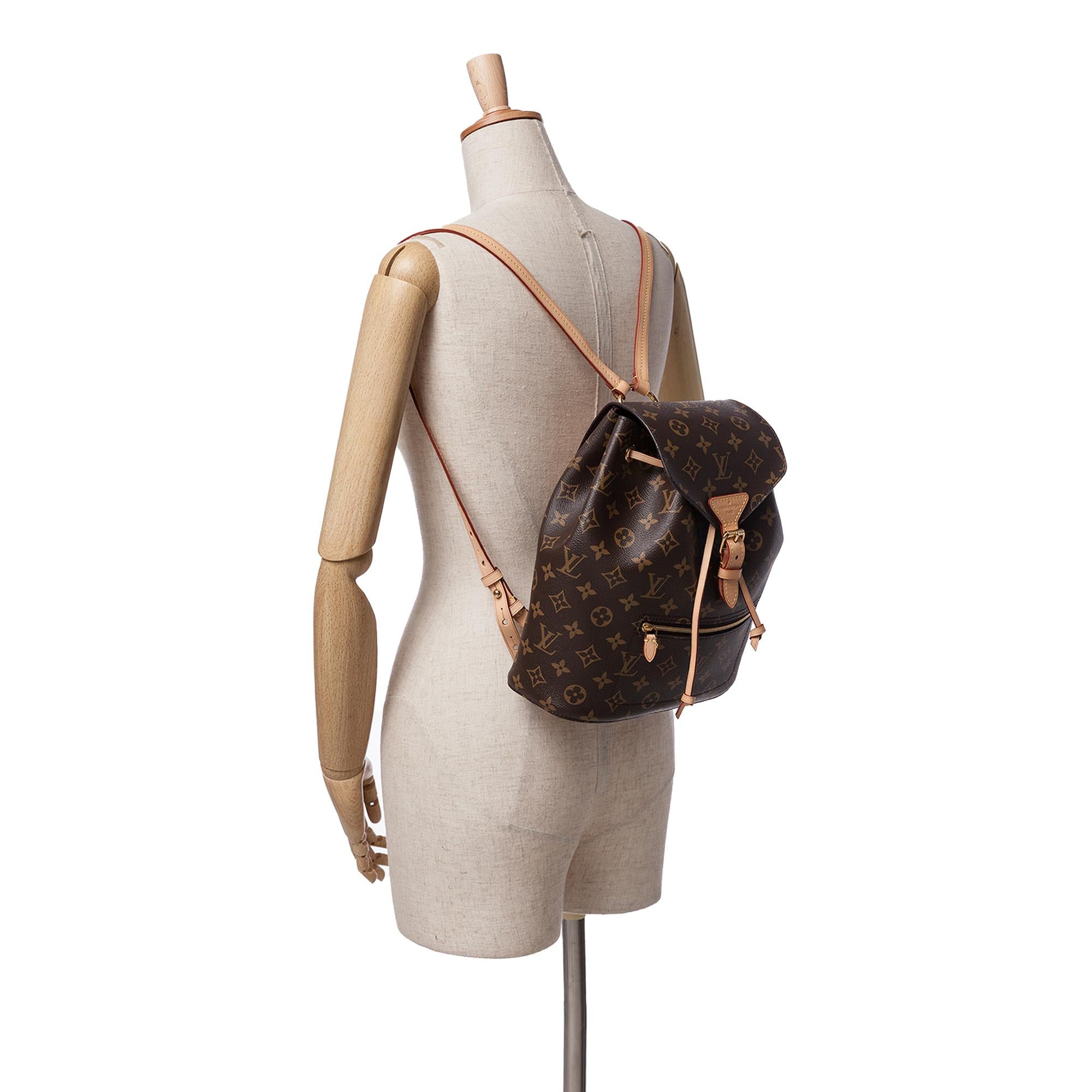 Louis Vuitton Monogram Montsouris