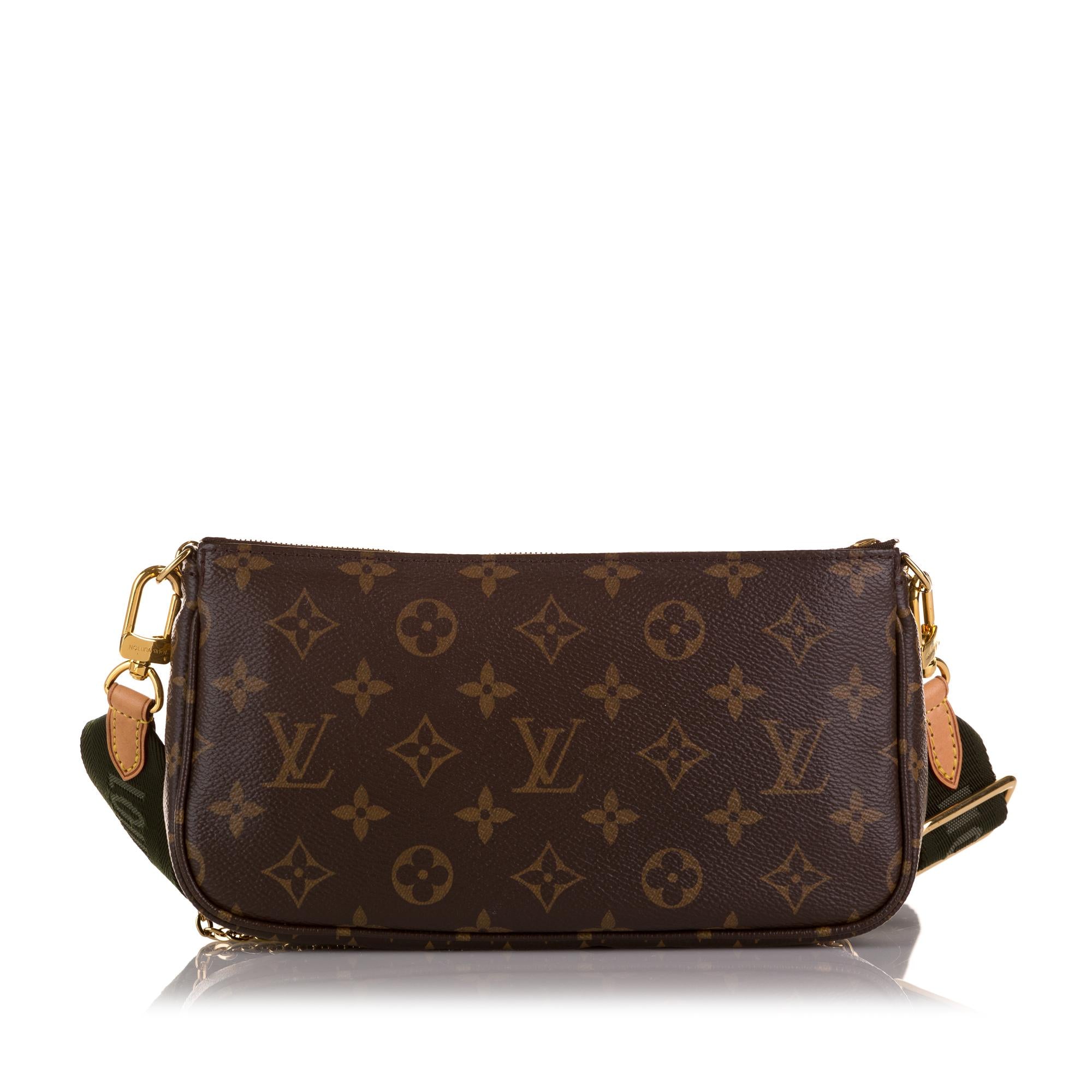 Louis Vuitton Monogram Multi Pochette Accessoires (SHG-Fvqx9C)