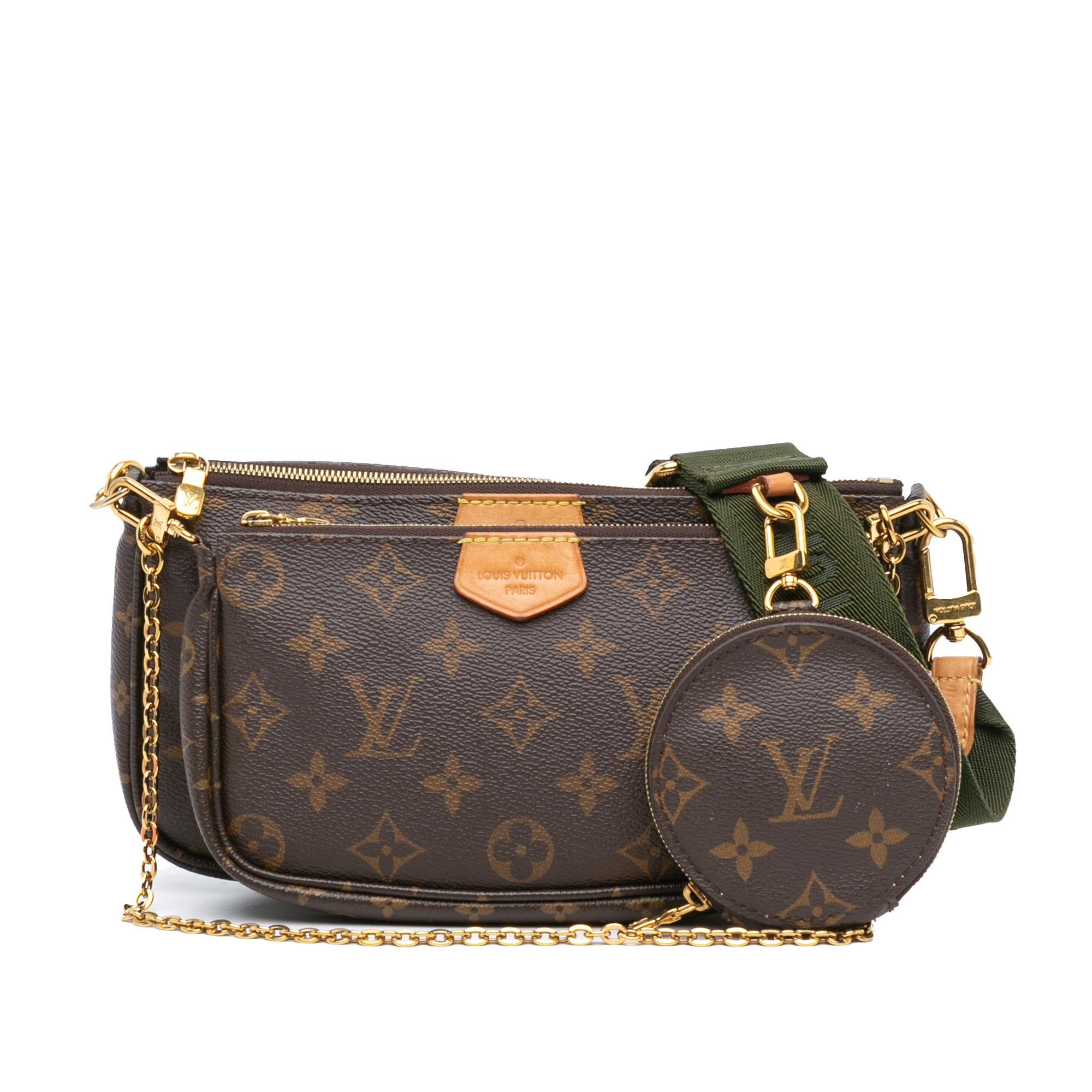 Louis Vuitton Monogram Multi Pochette Accessoires (SHG-bhJptO)