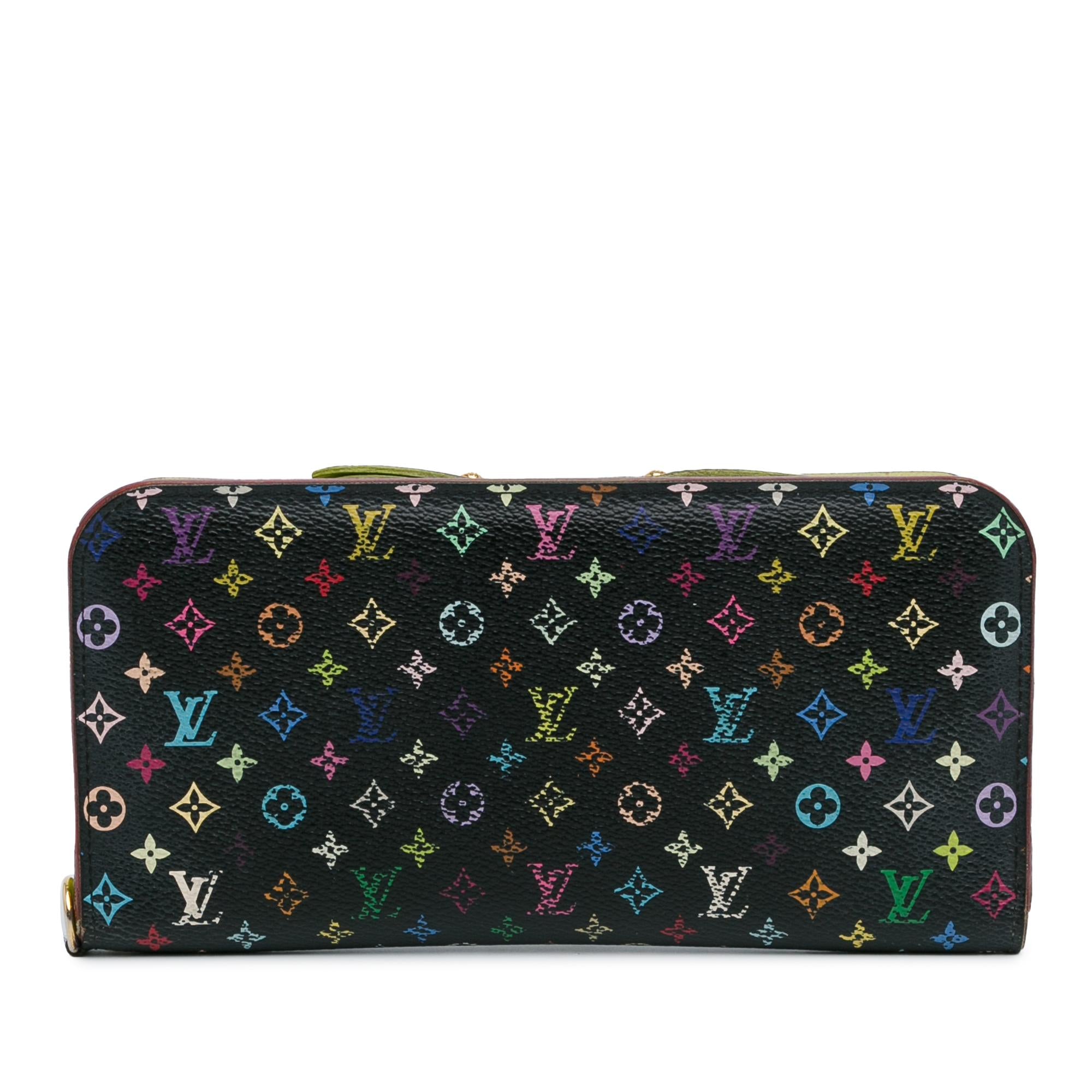 Louis Vuitton Monogram Multicolor Insolite Wallet (SHG-zMZR58)