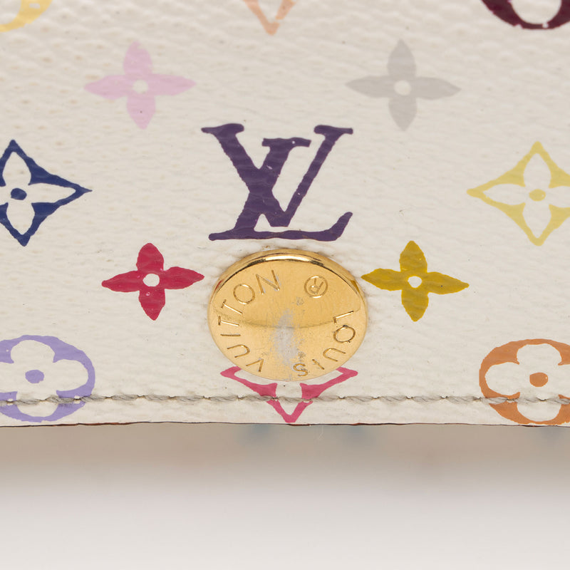 Louis Vuitton Monogram Multicolore 4 Key Holder (SHF-4PcKz6)