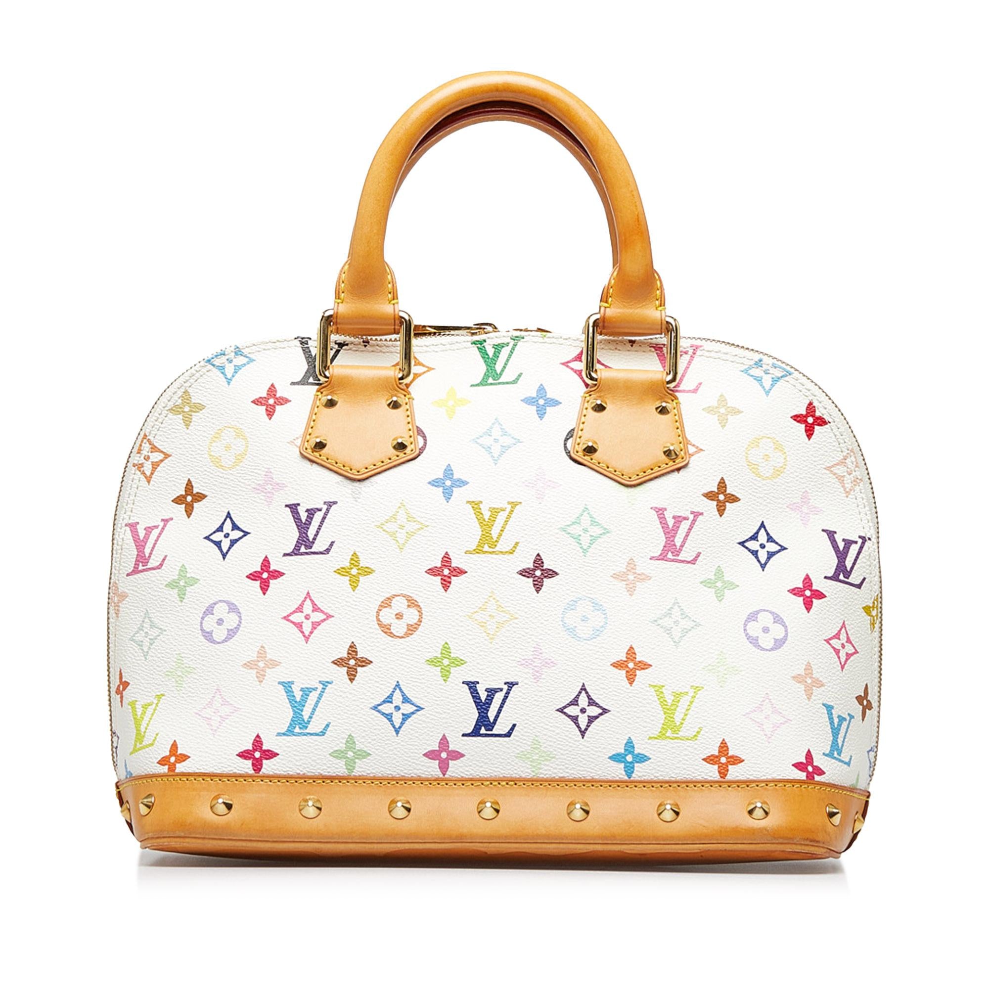 Louis Vuitton Monogram Multicolore Alma PM (SHG-rohEDD)