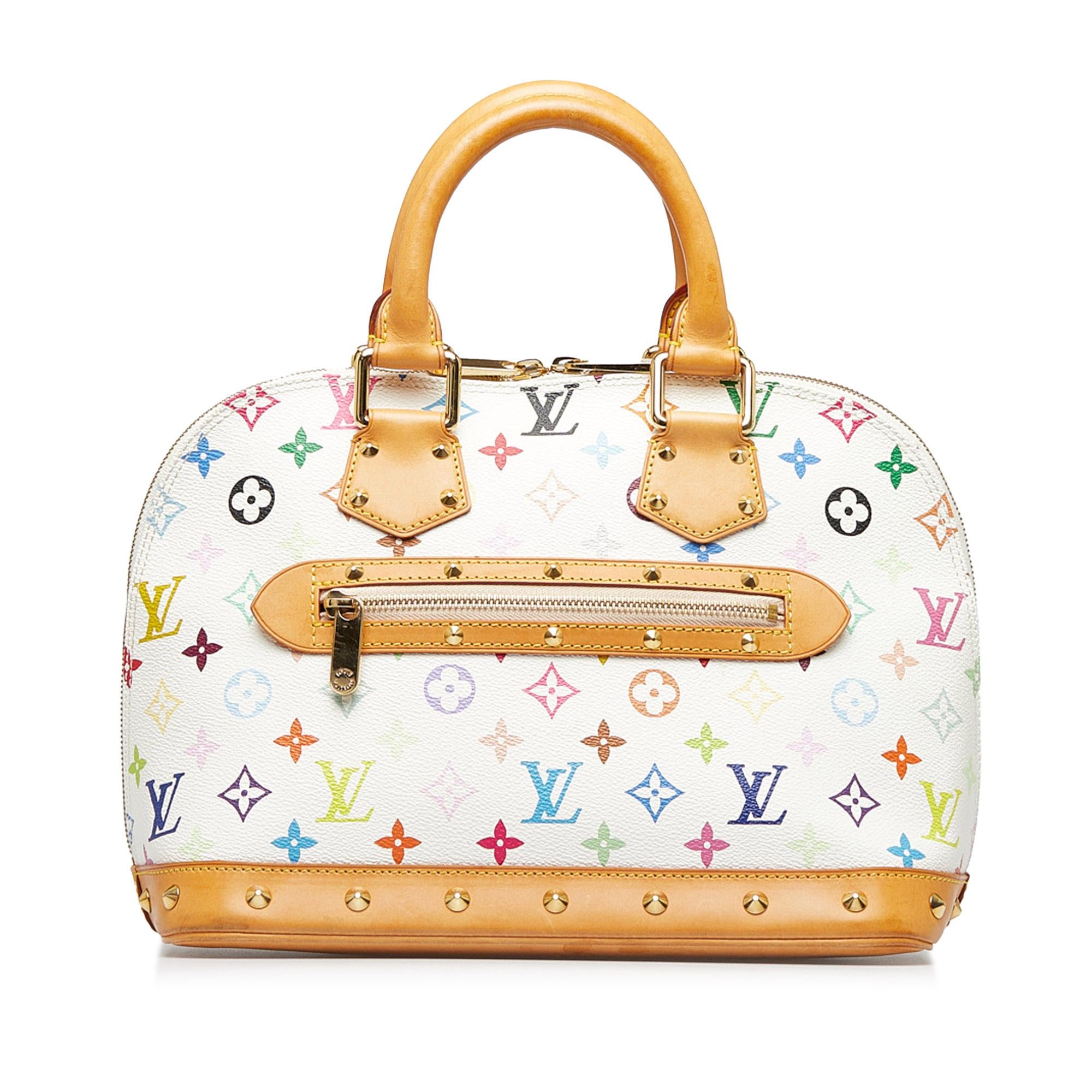 Louis Vuitton Monogram Multicolore Alma PM (SHG-rohEDD)