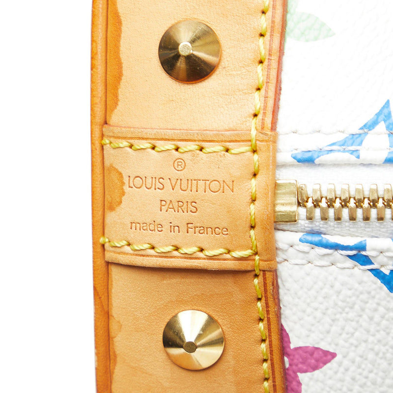 Louis Vuitton Monogram Multicolore Alma PM (SHG-rohEDD)