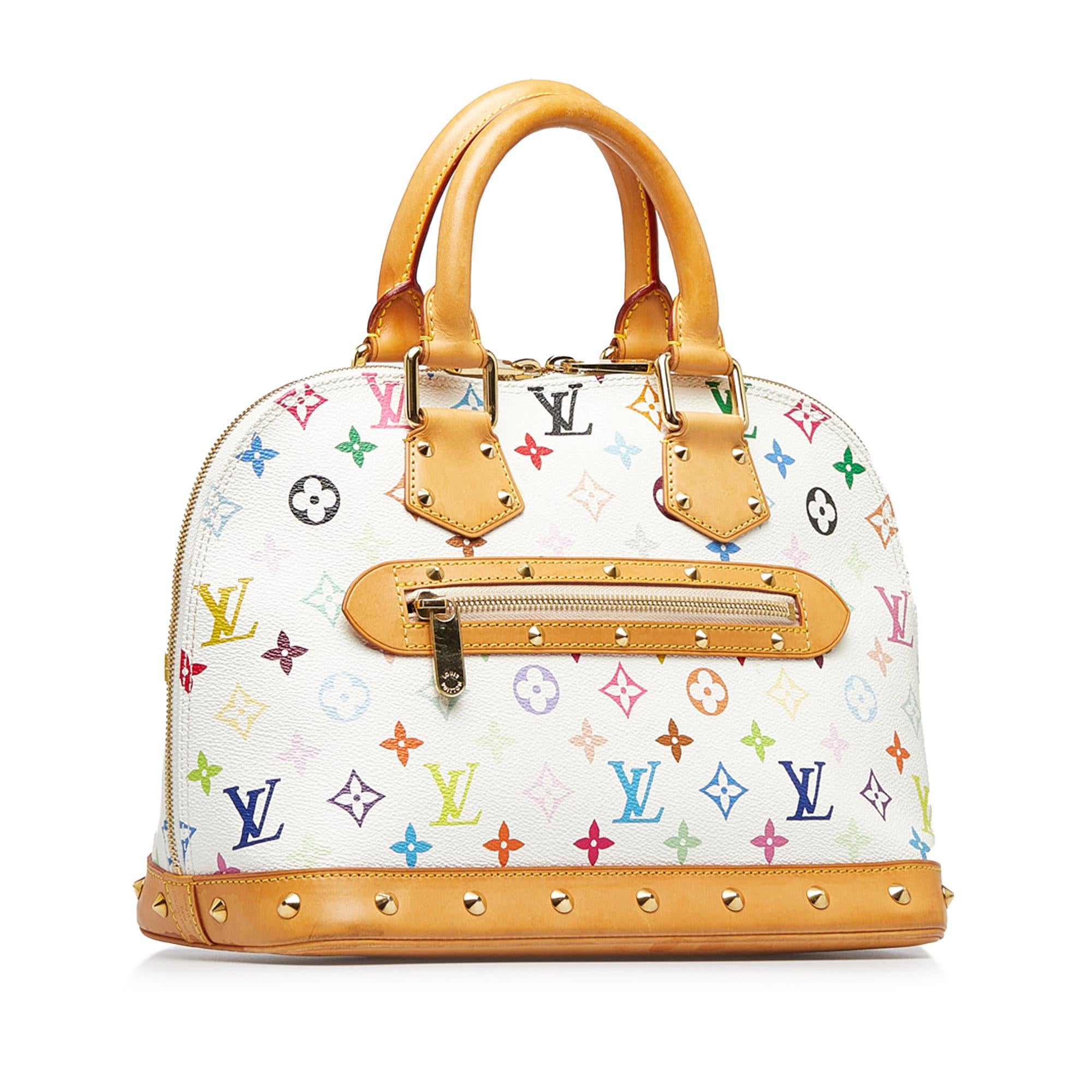 Louis Vuitton Monogram Multicolore Alma PM (SHG-rohEDD)