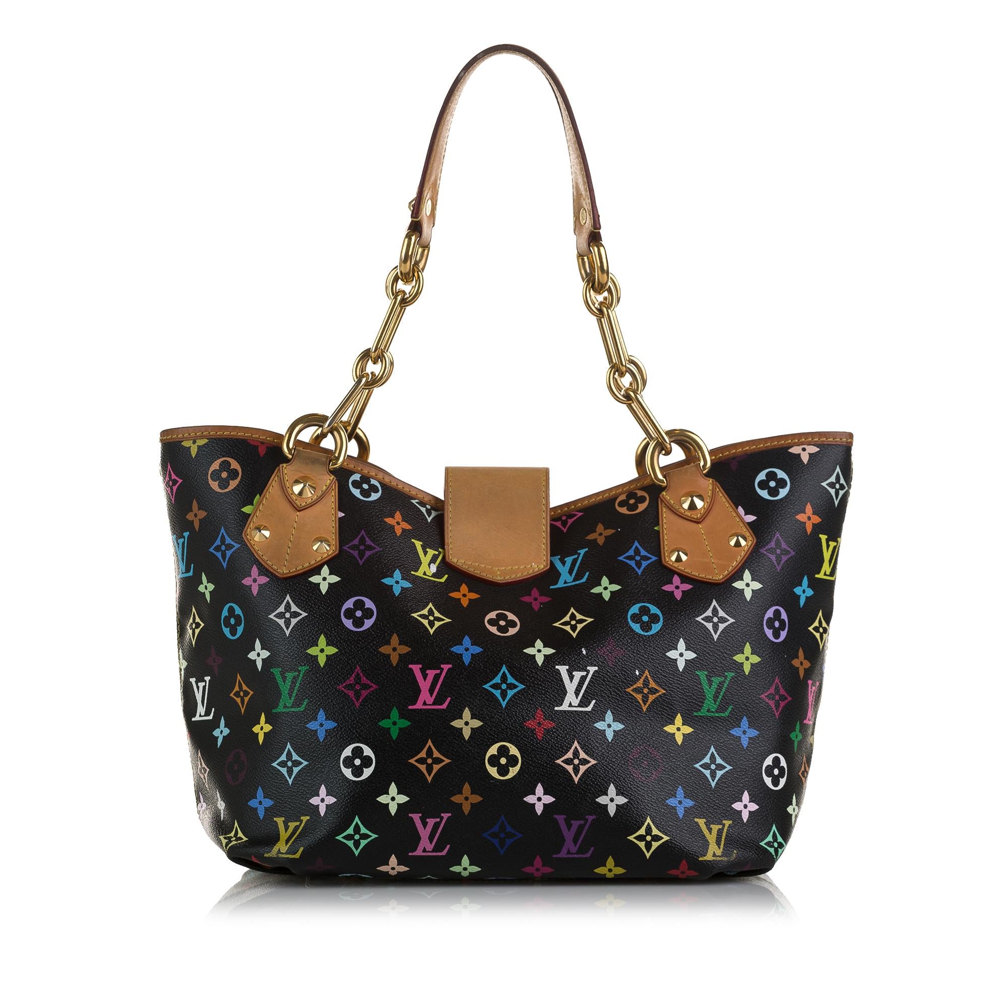 Louis Vuitton Monogram Multicolore Annie GM (SHG-w84Sg1)