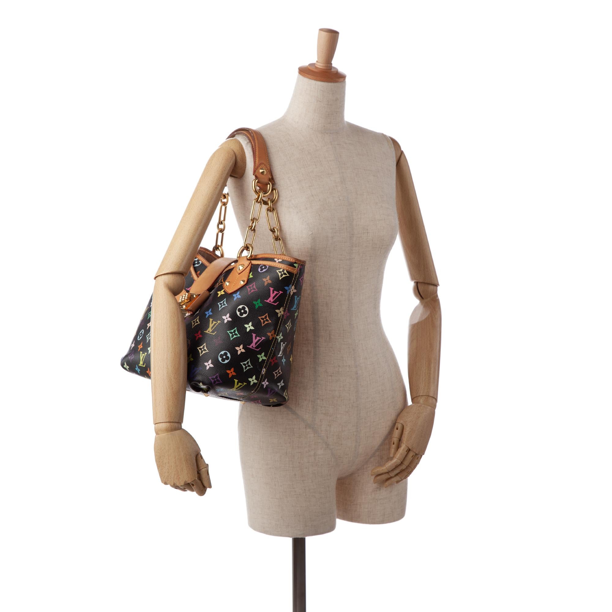 Louis Vuitton Monogram Multicolore Annie GM (SHG-w84Sg1)