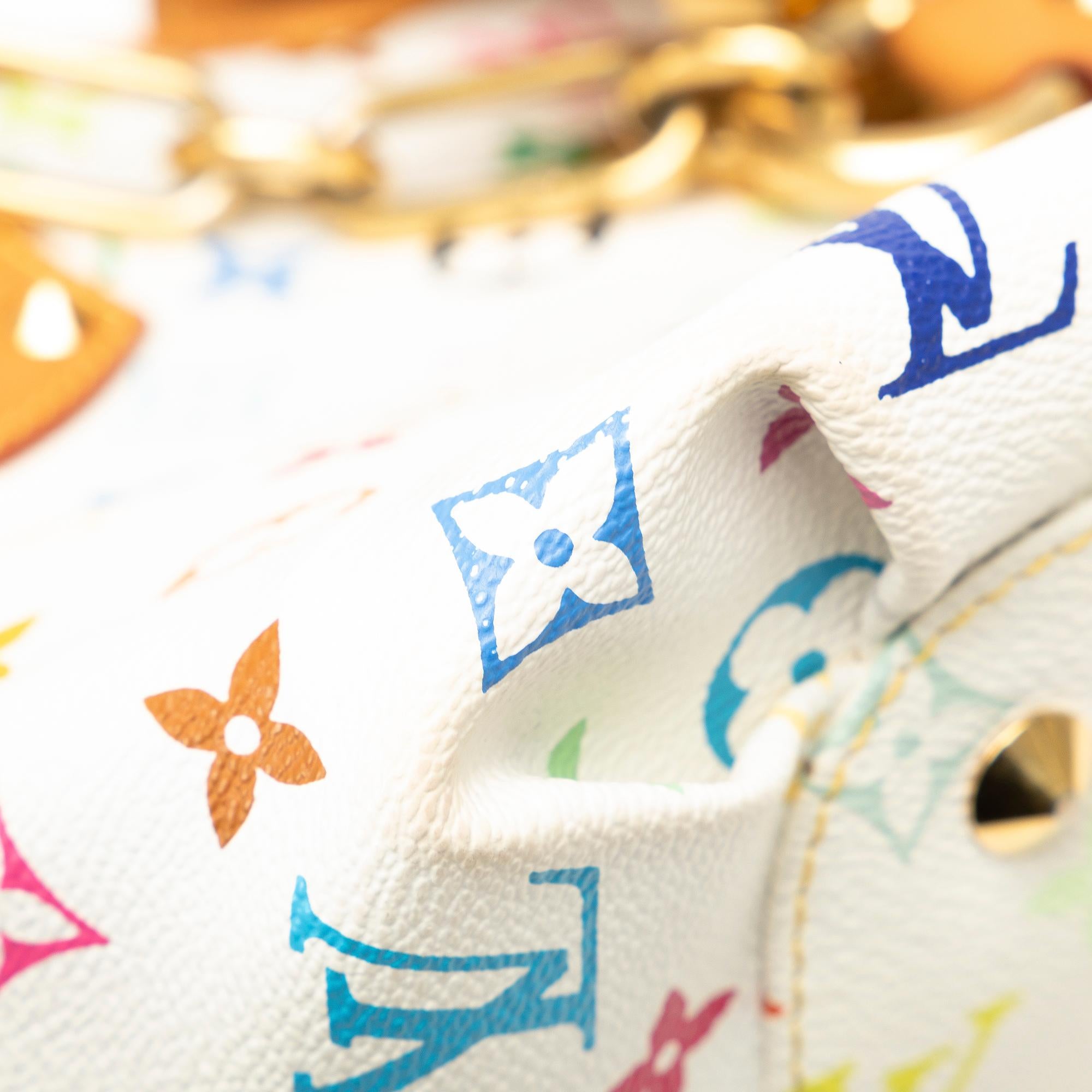Louis Vuitton Monogram Multicolore Annie MM (SHG-mE6IGc)
