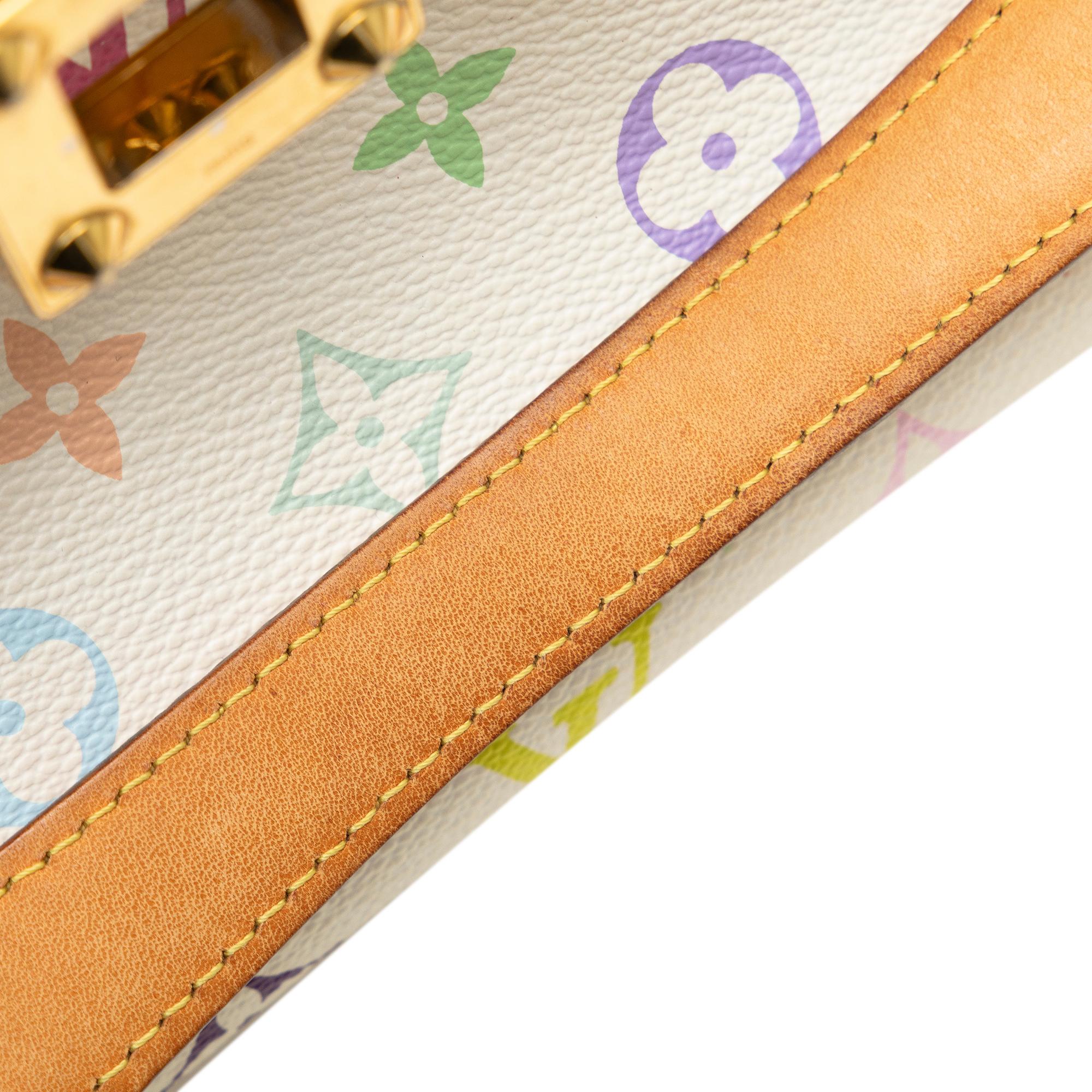 Louis Vuitton Monogram Multicolore Annie MM (SHG-mE6IGc)