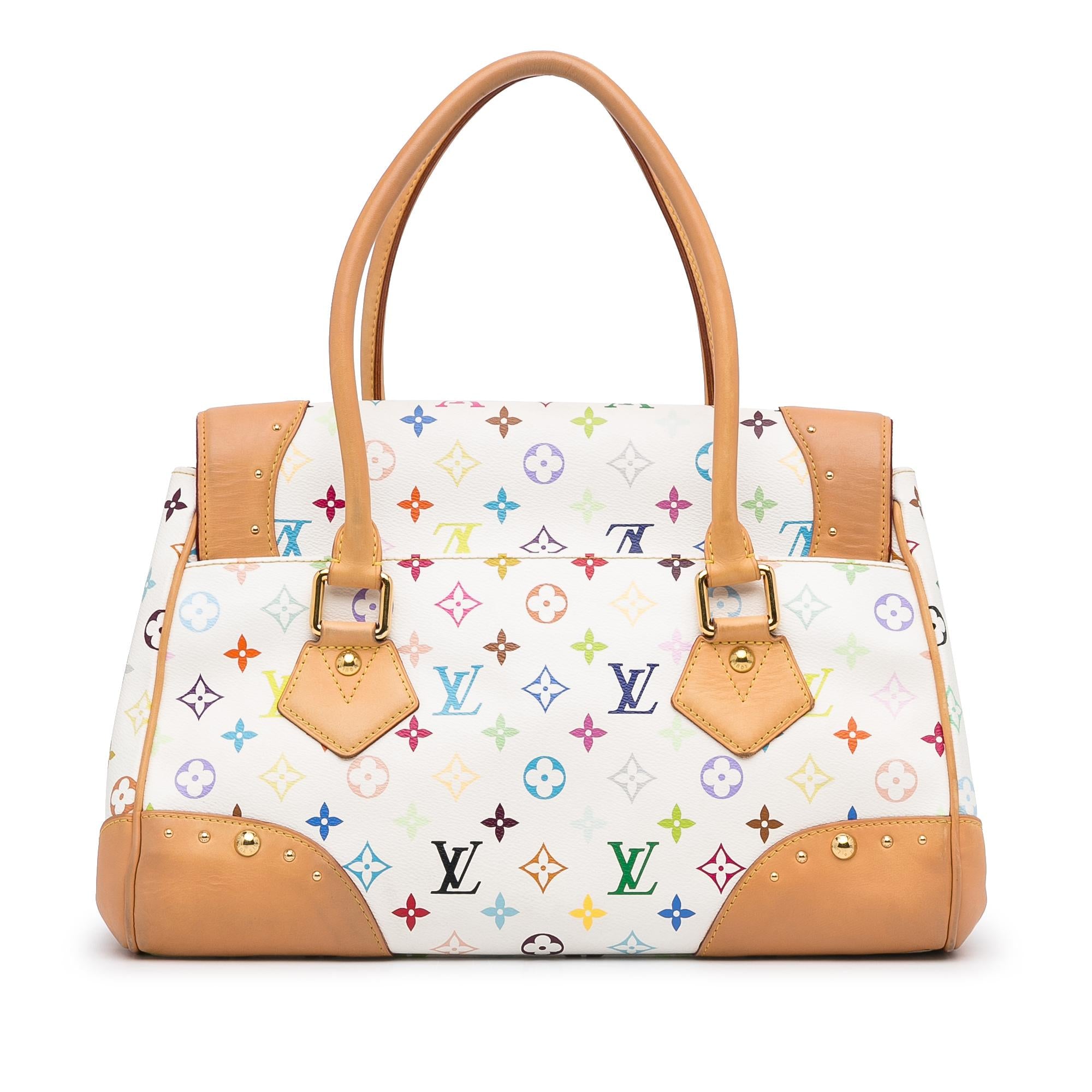 Louis Vuitton Monogram Multicolore Beverly GM (SHG-O92KnU)
